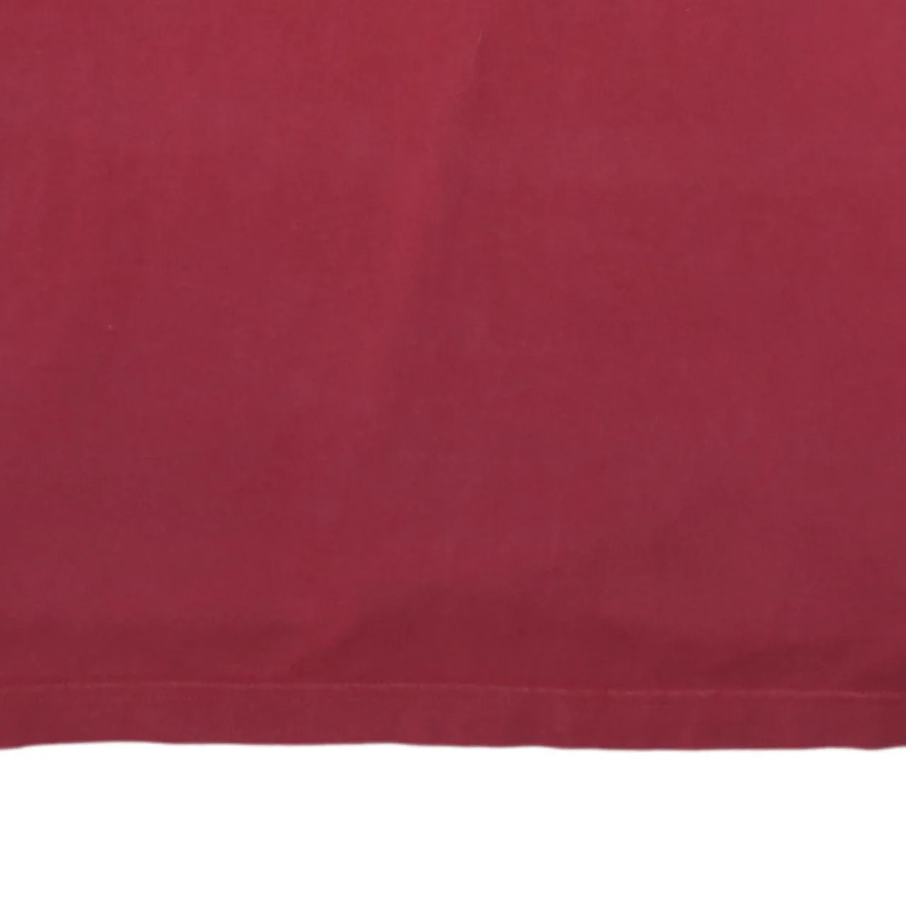 Adidas 90's Short Sleeves Quarter Button Polo Shirt Large Red sold by Vintage Club product image thumbnail 4