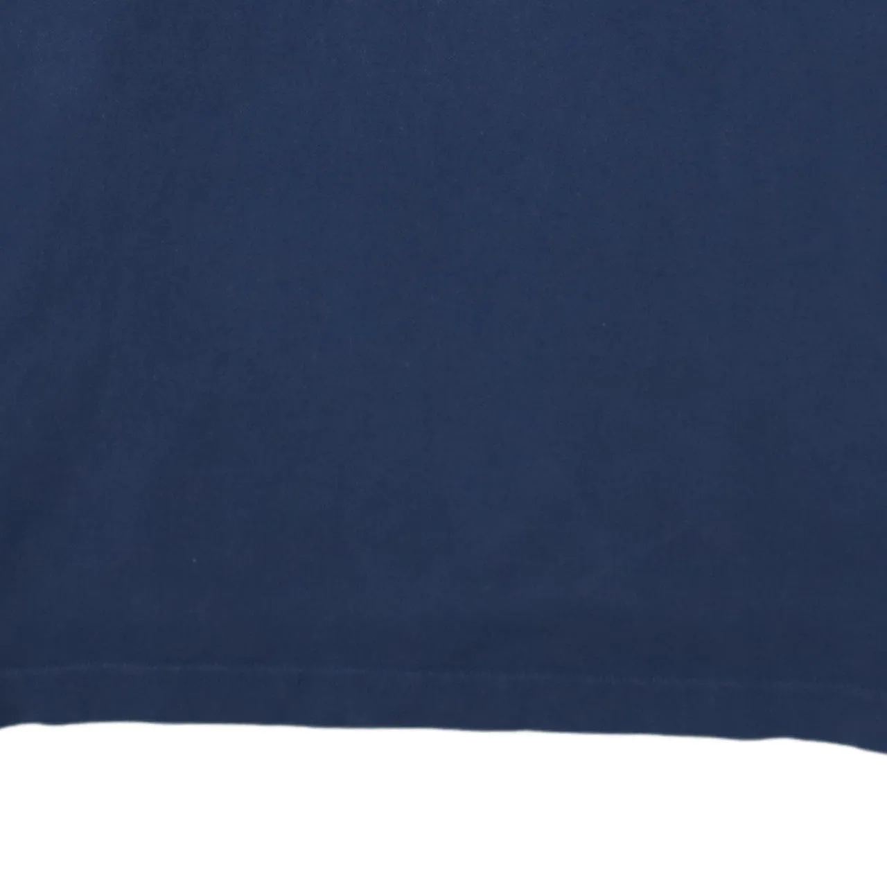 Nike 90's Swoosh Quarter Button Polo Shirt XXLarge (2XL) Navy Blue sold by Vintage Club product image thumbnail 4