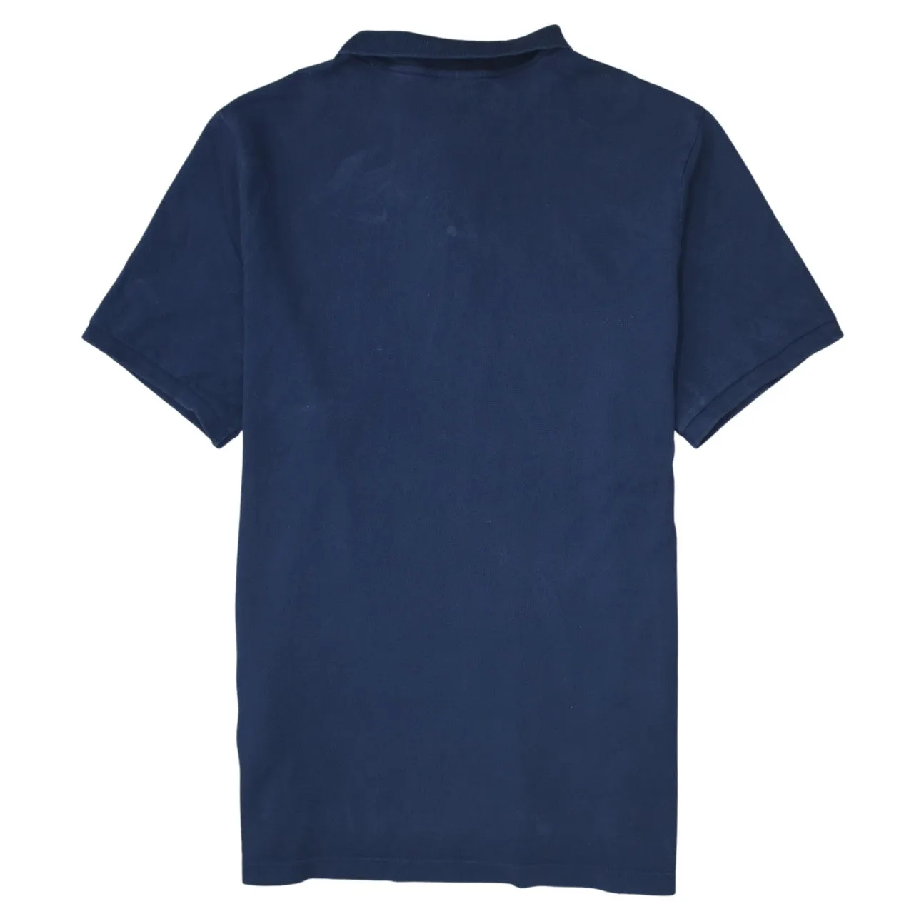 Nike 90's Swoosh Quarter Button Polo Shirt XXLarge (2XL) Navy Blue sold by Vintage Club product image thumbnail 2