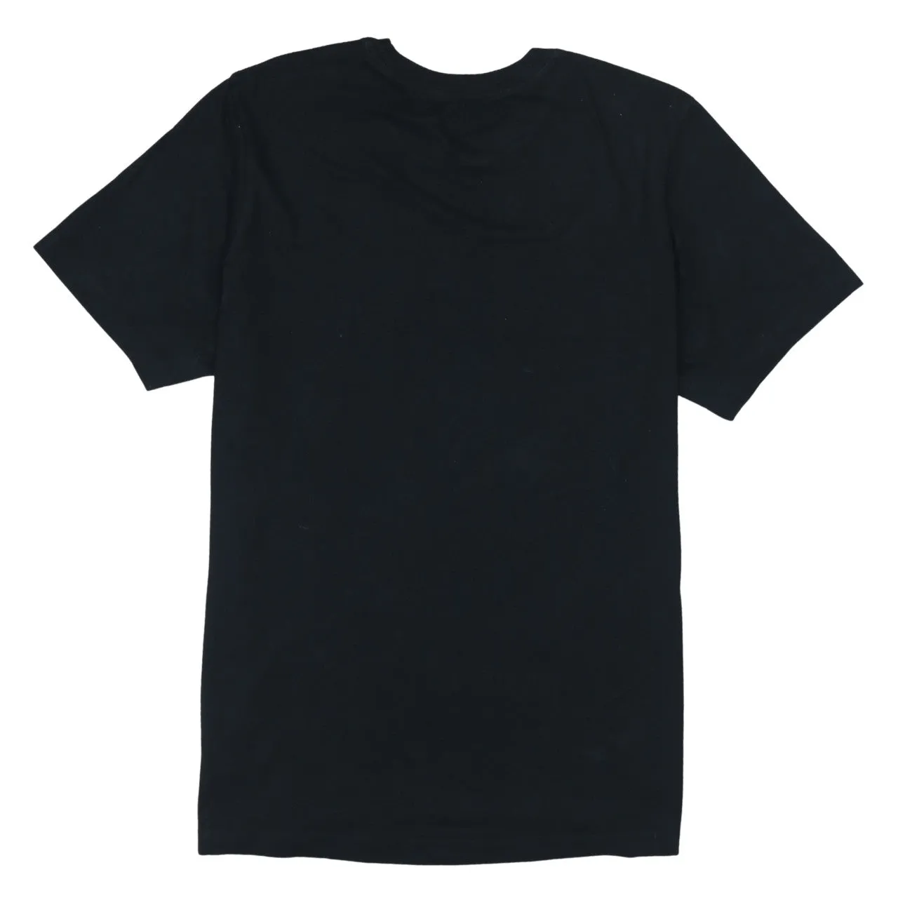 Nike 90's Center Middle Swoosh Crew Neck T Shirt Large Black sold by Vintage Club product image thumbnail 2