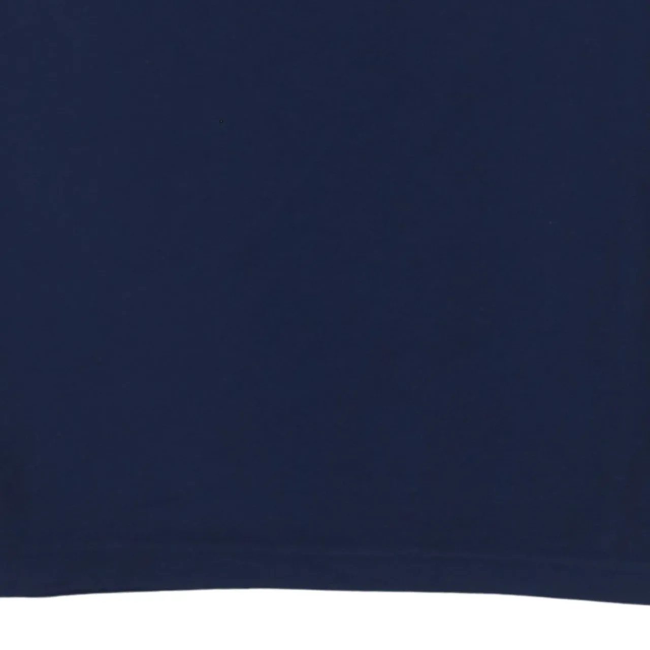 New Balance 90's Short Sleeves Quarter Button Polo Shirt Large Navy Blue sold by Vintage Club product image thumbnail 4