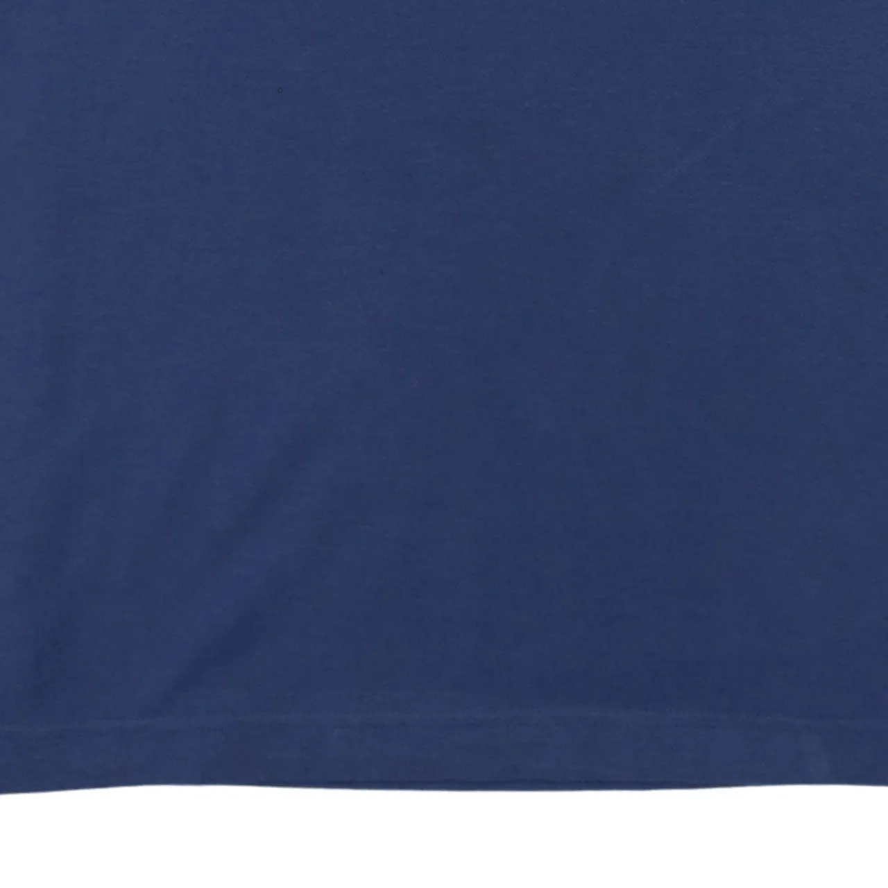 Adidas 90's Short Sleeves Quarter Button Polo Shirt Medium Navy Blue sold by Vintage Club product image thumbnail 4