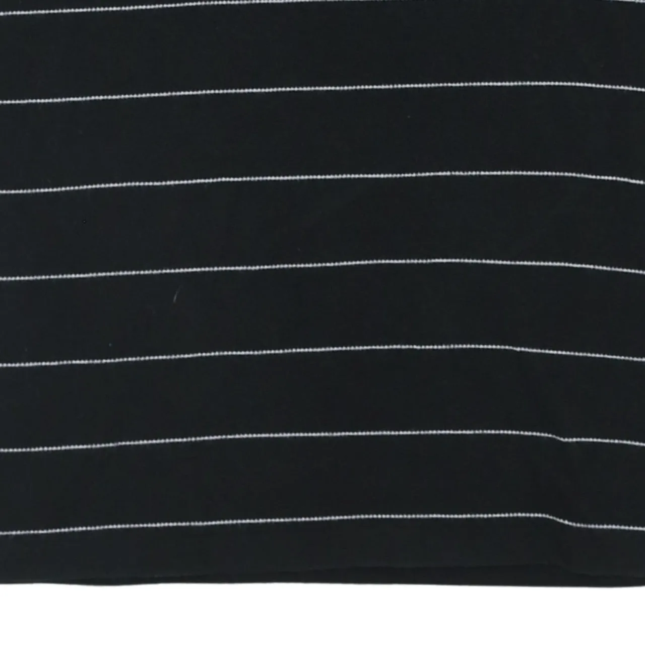 Polo Ralph Lauren 90's Short Sleeves Quarter Button Polo Shirt Medium Black sold by Vintage Club product image thumbnail 4