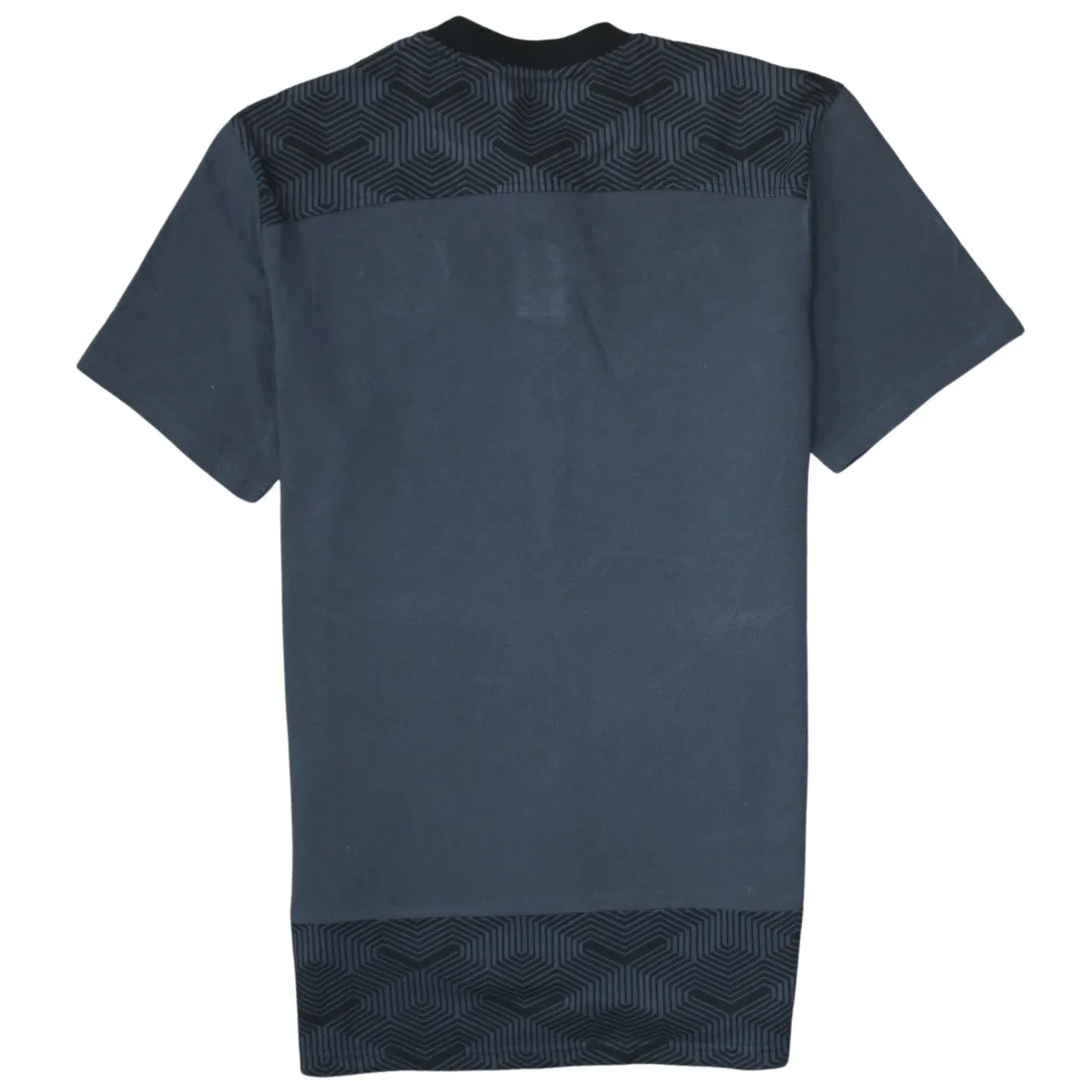 Puma 90's Short Sleeves Quarter Button Polo Shirt Large Grey sold by Vintage Club product image thumbnail 2