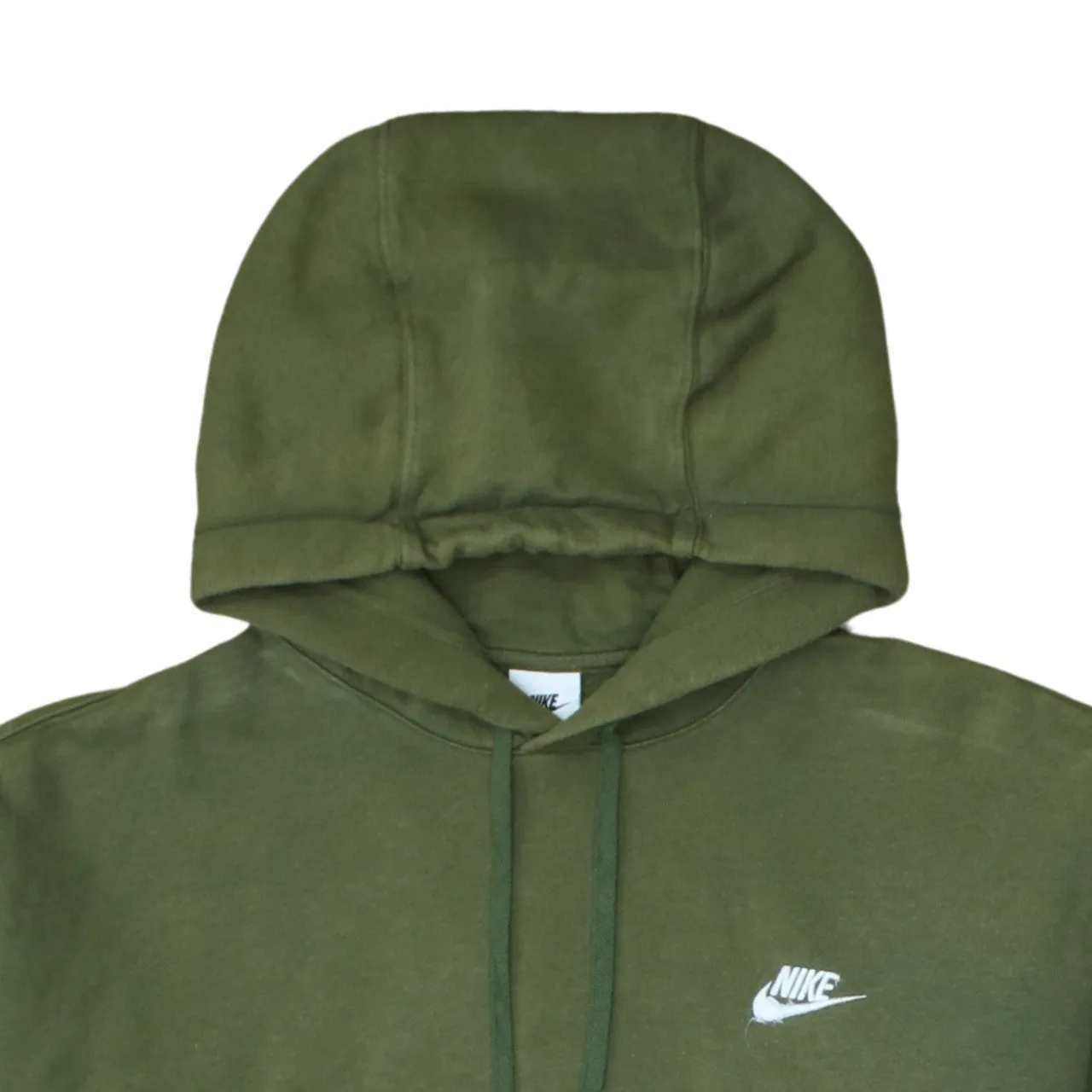 Nike 90's Swoosh Pullover Hoodie Large Green sold by Vintage Club product image thumbnail 3