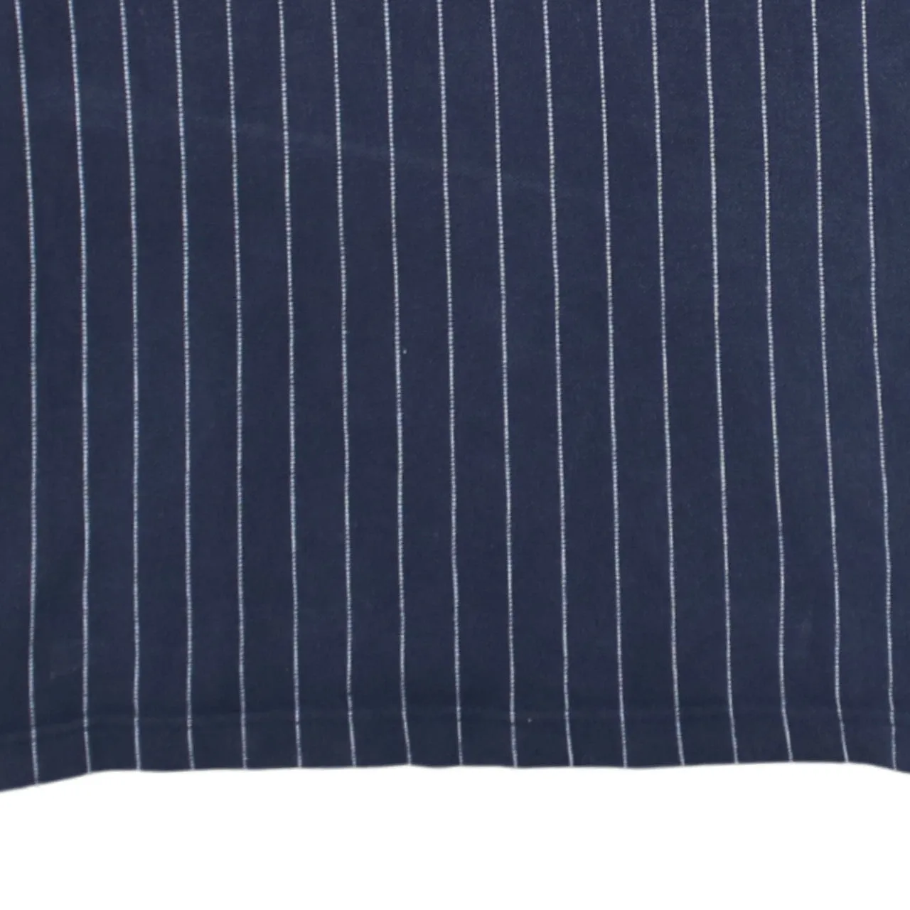 Levi's 90's Short Sleeves Quarter Button Polo Shirt Large Navy Blue sold by Vintage Club product image thumbnail 4