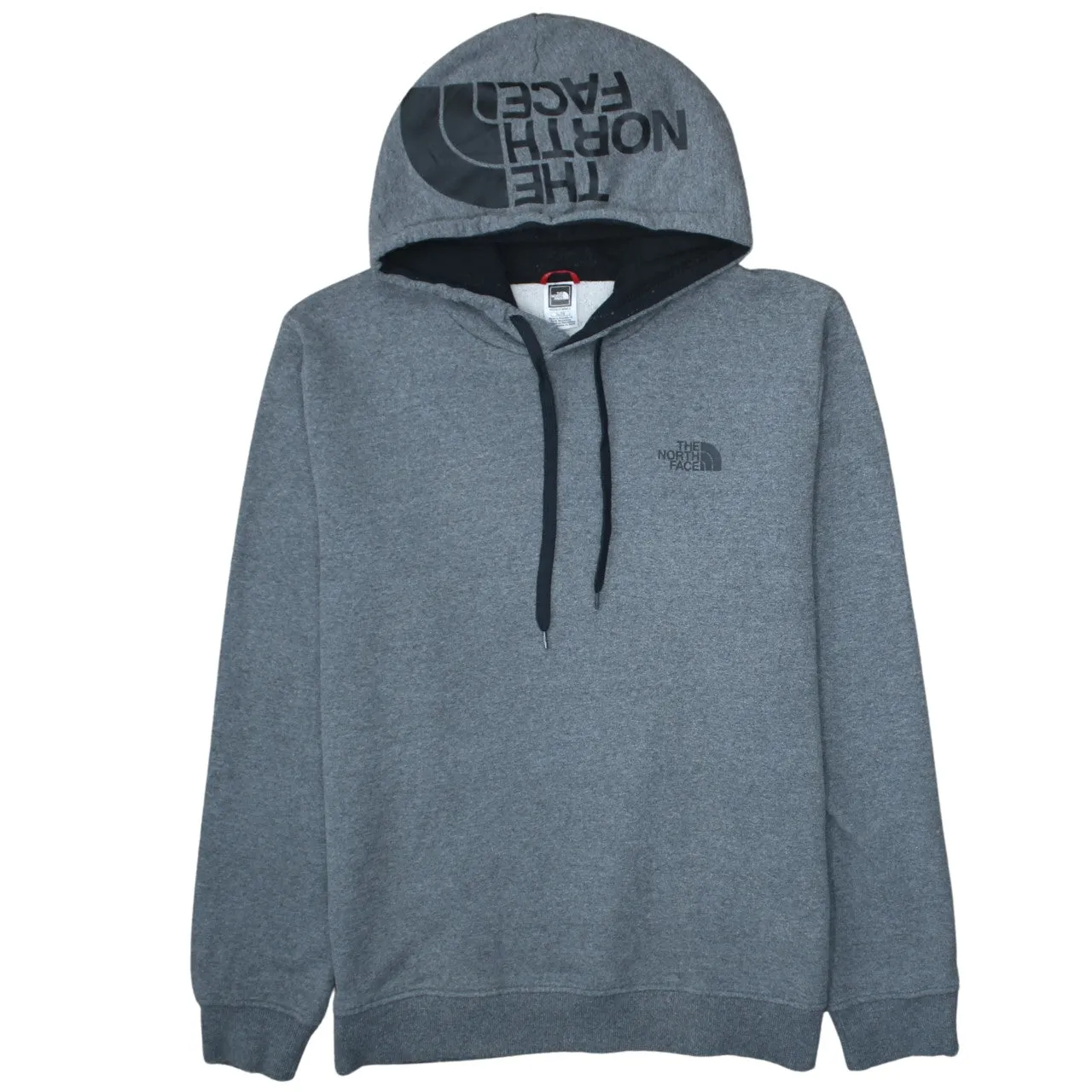 The North Face 90's Loungewear Pullover Hoodie XLarge Grey sold by Vintage Club