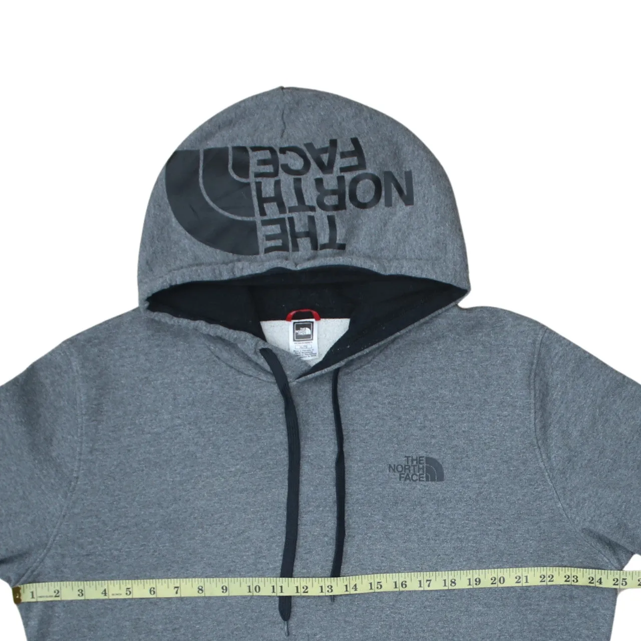 The North Face 90's Loungewear Pullover Hoodie XLarge Grey sold by Vintage Club product image thumbnail 5