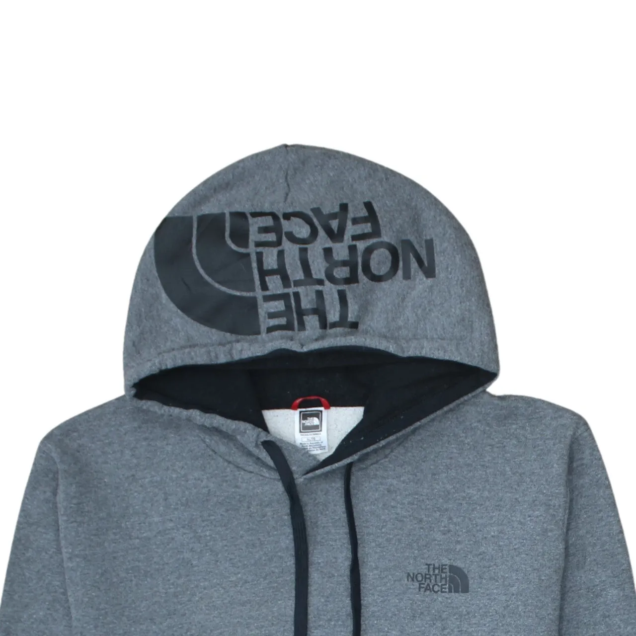 The North Face 90's Loungewear Pullover Hoodie XLarge Grey sold by Vintage Club product image thumbnail 3
