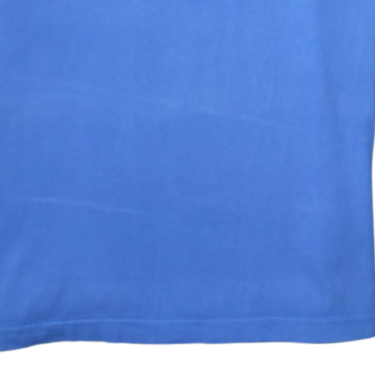 FRED PERRY 90's Short Sleeves Crew Neck T Shirt Large Blue sold by Vintage Club product image thumbnail 4