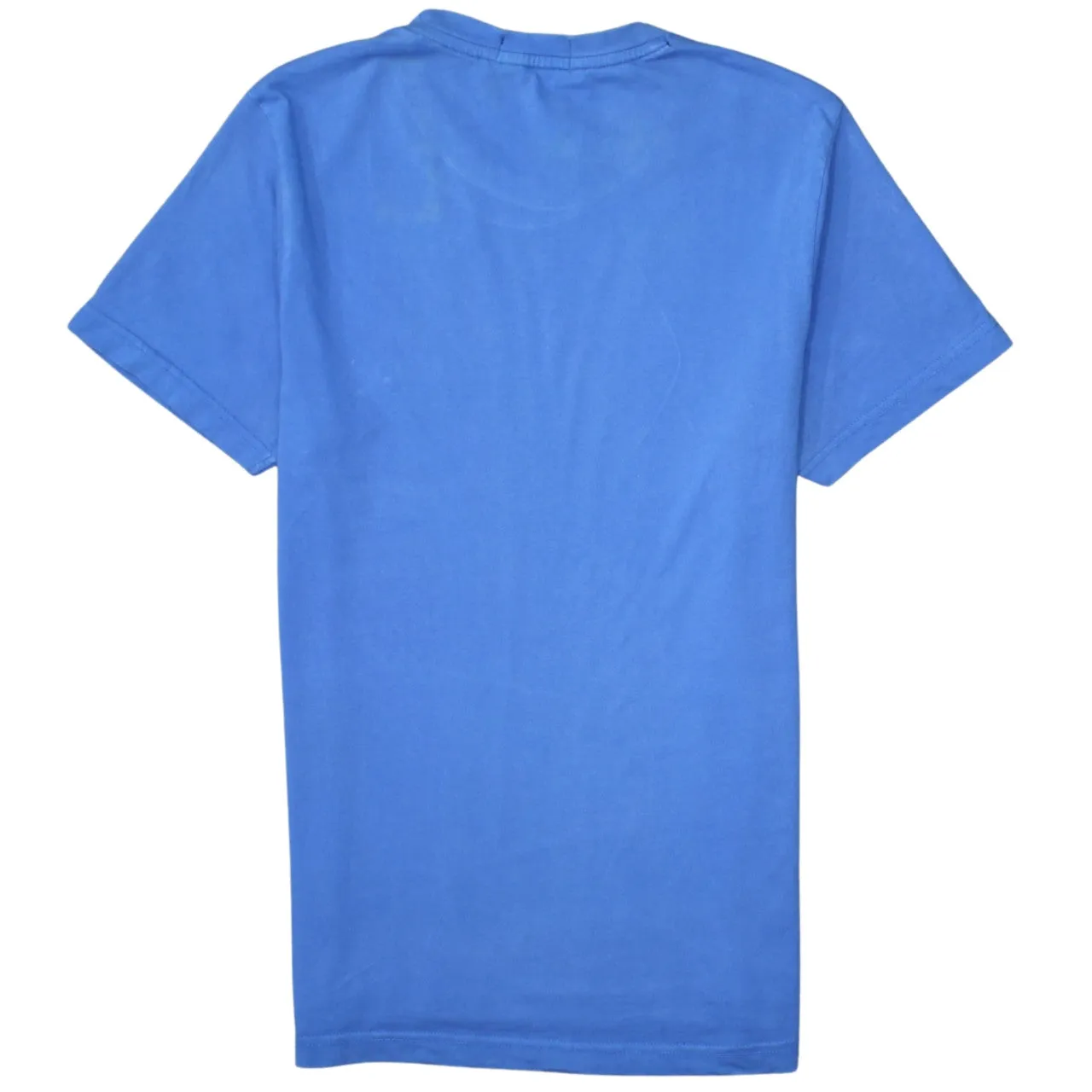 FRED PERRY 90's Short Sleeves Crew Neck T Shirt Large Blue sold by Vintage Club product image thumbnail 2