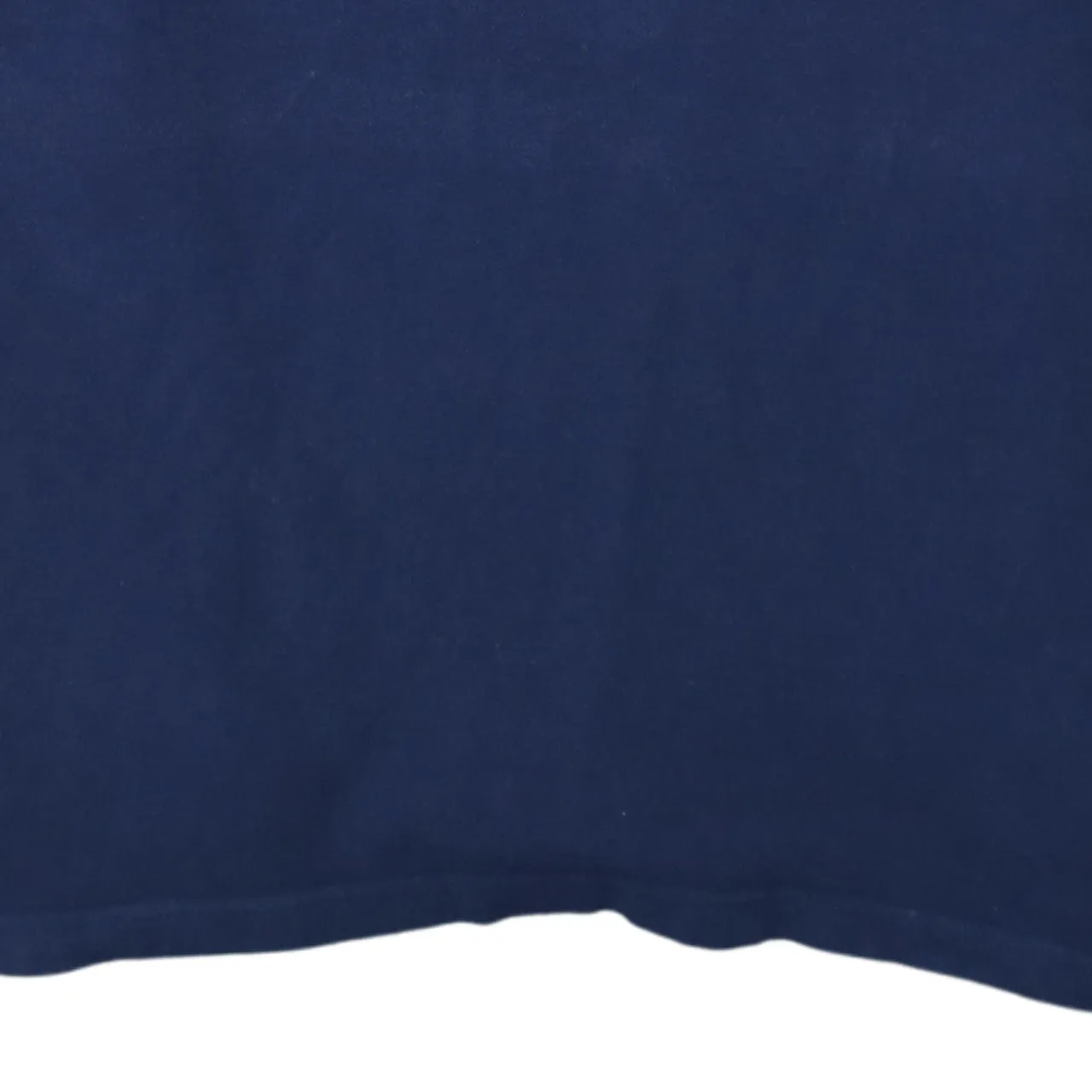 Fila 90's Short Sleeves Quarter Button Polo Shirt XXLarge (2XL) Navy Blue sold by Vintage Club product image thumbnail 4