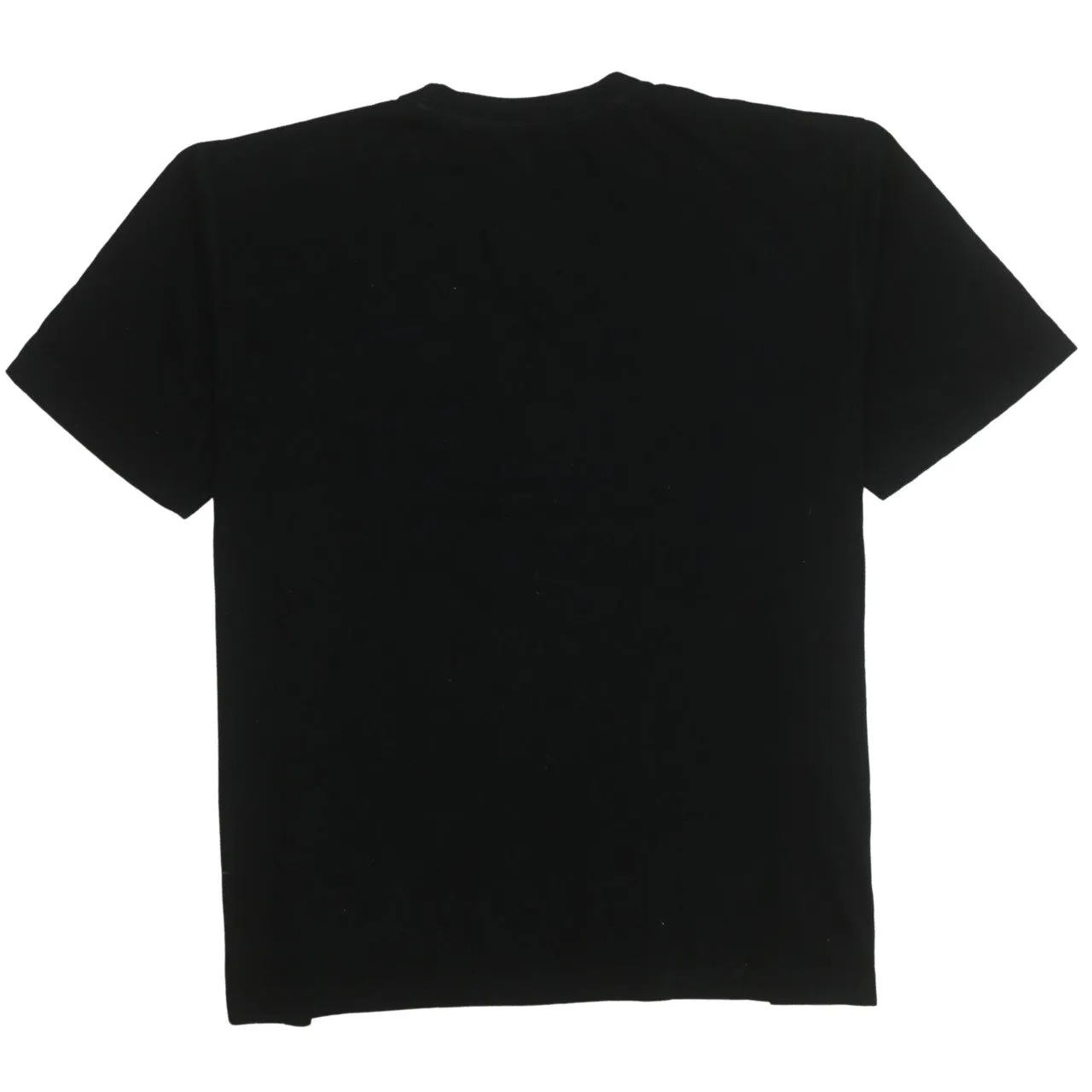 Lacoste 90's Short Sleeves Crew Neck T Shirt XLarge Black sold by Vintage Club product image thumbnail 2