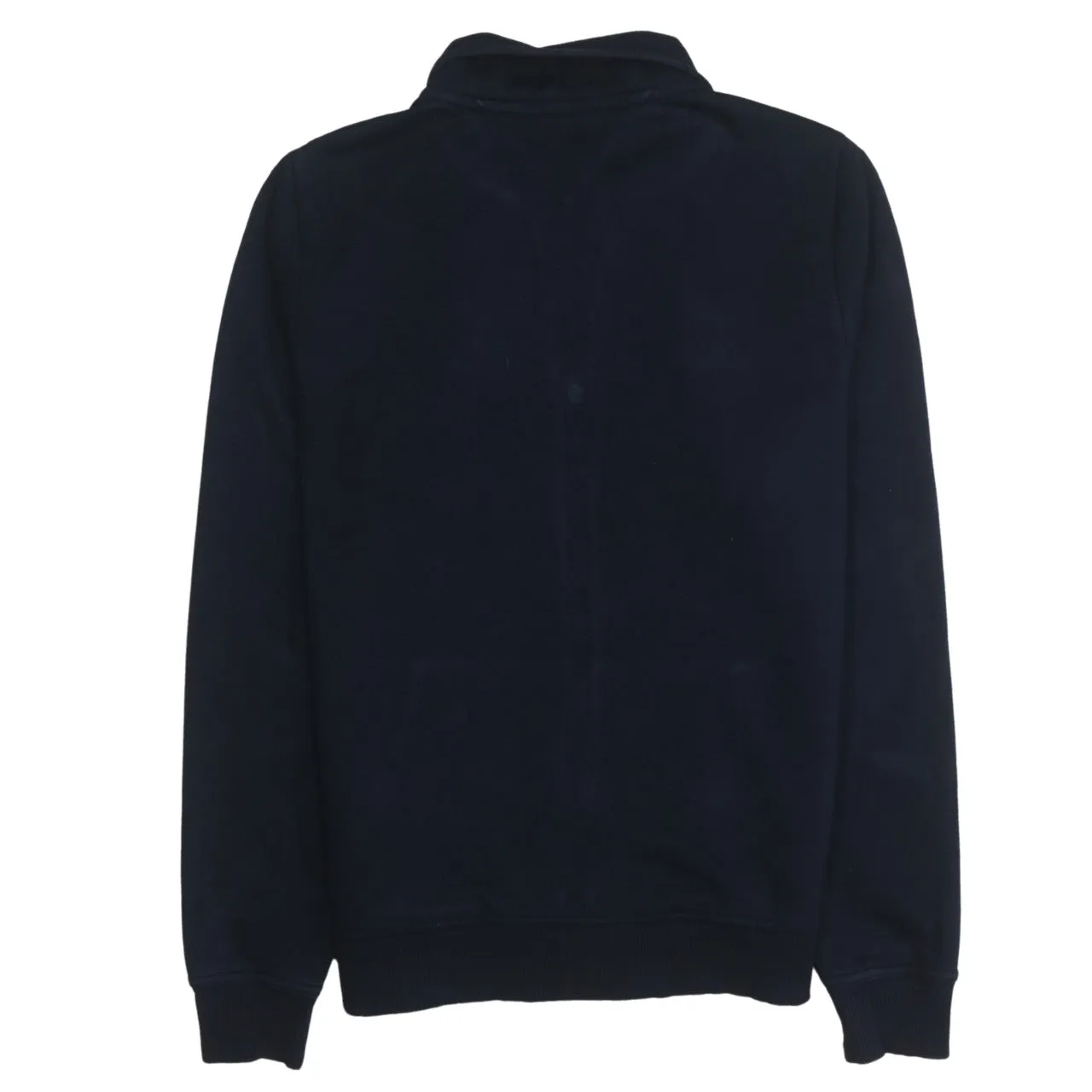 Tommy Hilfiger 90's Hilfiger Full Zip Up Sweatshirt Small Navy Blue sold by Vintage Club product image thumbnail 2