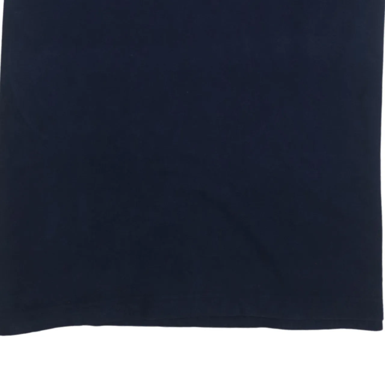 Adidas 90's Spellout Short Sleeves T Shirt Large Navy Blue sold by Vintage Club product image thumbnail 4