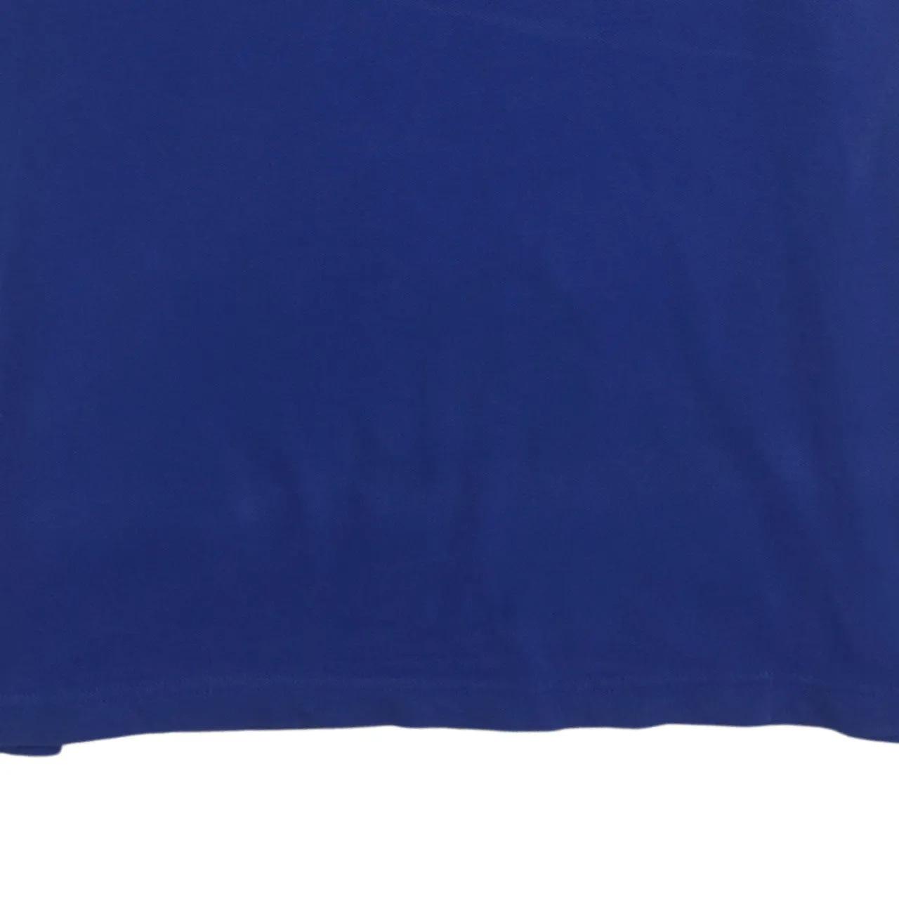 FRED PERRY 90's Short Sleeves Quarter Button Polo Shirt XXLarge (2XL) Blue sold by Vintage Club product image thumbnail 4