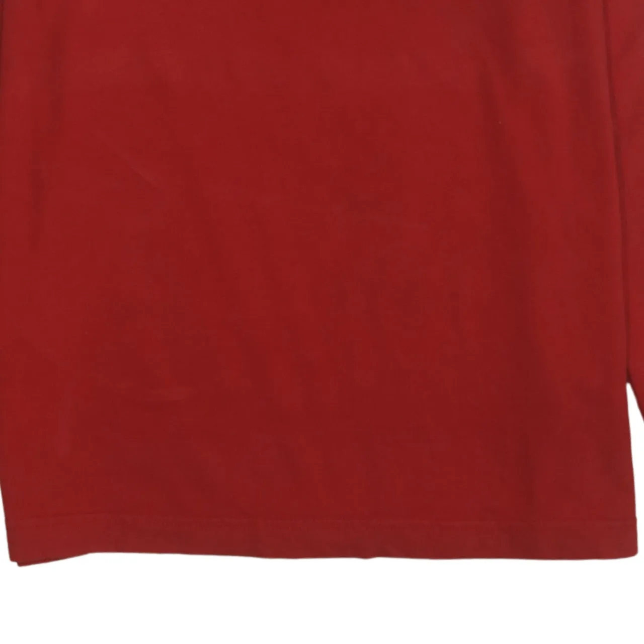 Adidas 90's Striped Sleeve Crew Neck Sweatshirt Medium Red sold by Vintage Club product image thumbnail 4