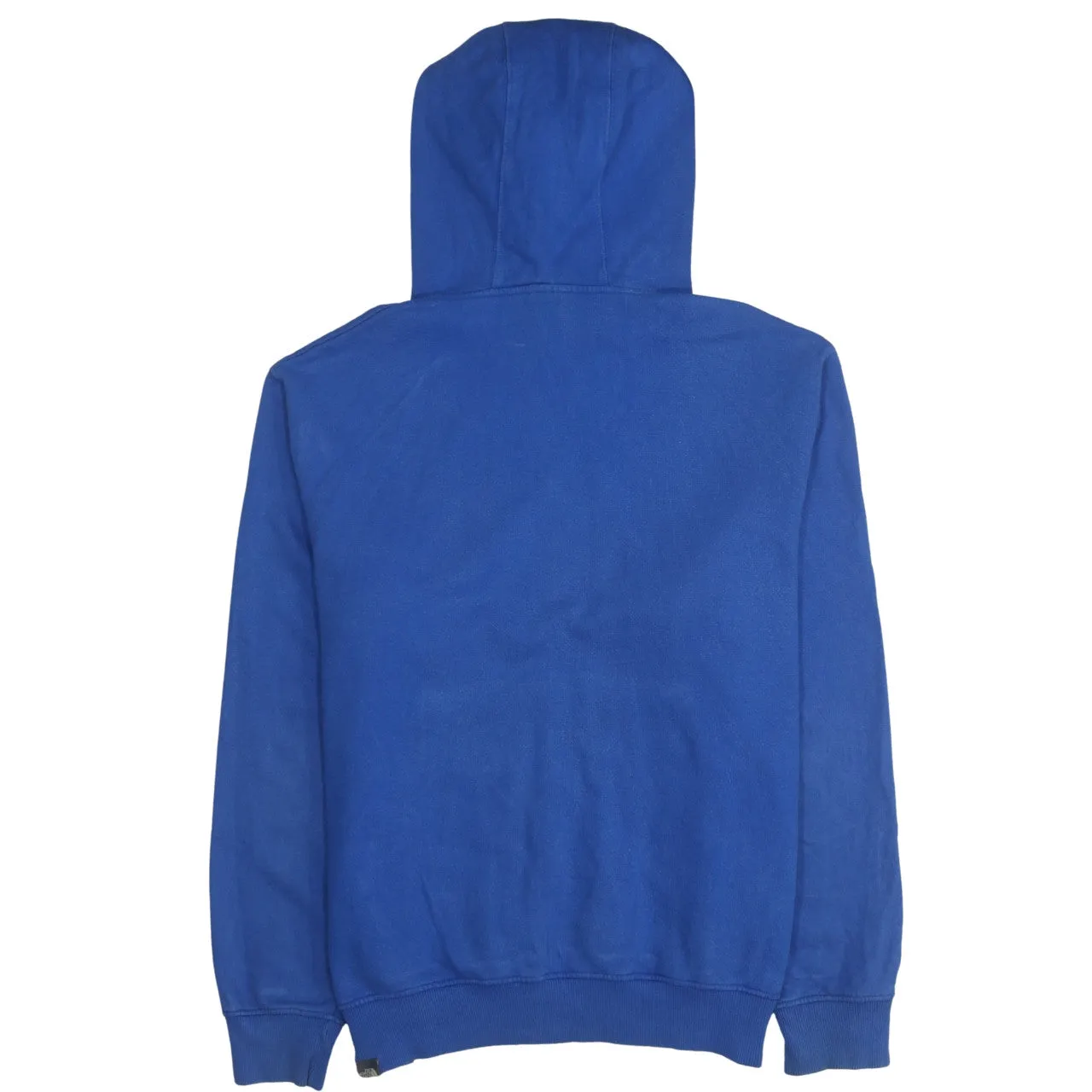 The North Face 90's Spellout Pullover Hoodie Large Blue sold by Vintage Club product image thumbnail 2