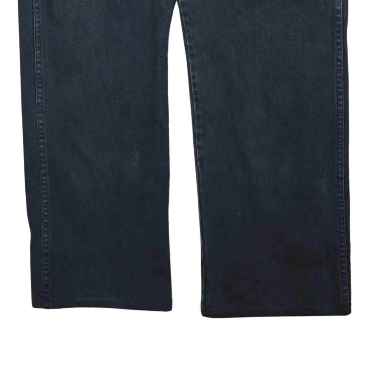 Wrangler 90's Lightwash Straight Leg Baggy Jeans / Pants 40 Blue sold by Vintage Club product image thumbnail 4