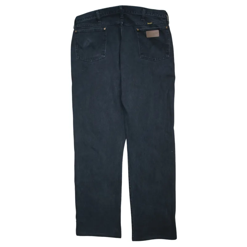 Wrangler 90's Lightwash Straight Leg Baggy Jeans / Pants 40 Blue sold by Vintage Club