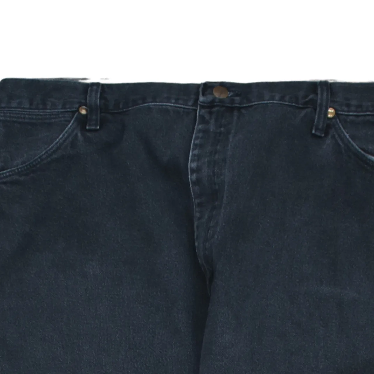 Wrangler 90's Lightwash Straight Leg Baggy Jeans / Pants 40 Blue sold by Vintage Club product image thumbnail 3