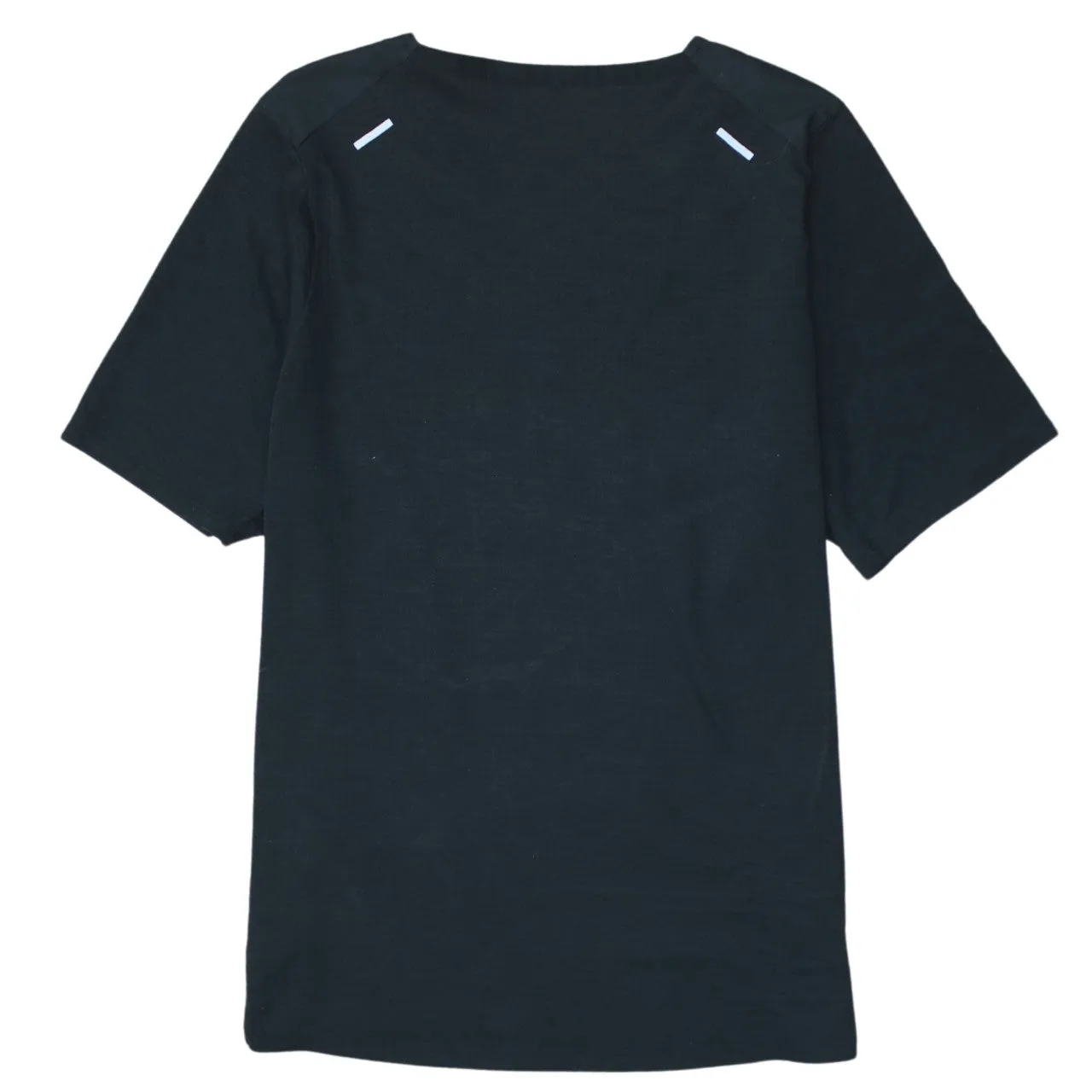 Nike 90's Swoosh Short Sleeves T Shirt Medium Black sold by Vintage Club product image thumbnail 2