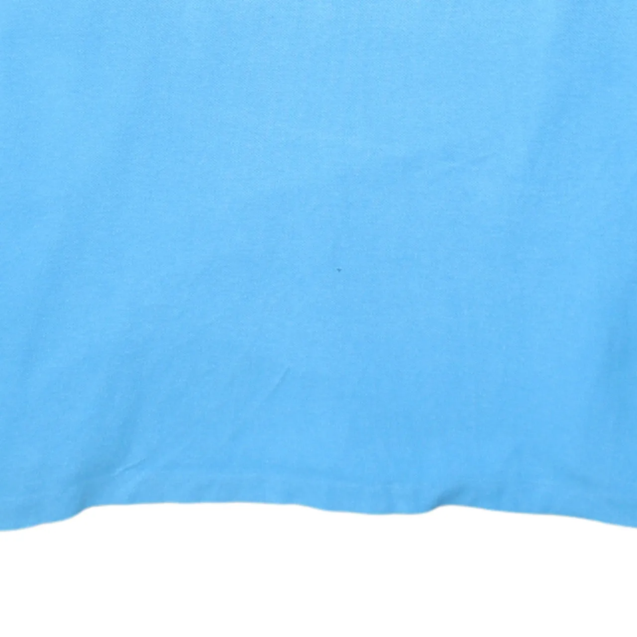 Polo Ralph Lauren 90's Short Sleeves Quarter Button Polo Shirt Large Blue sold by Vintage Club product image thumbnail 4