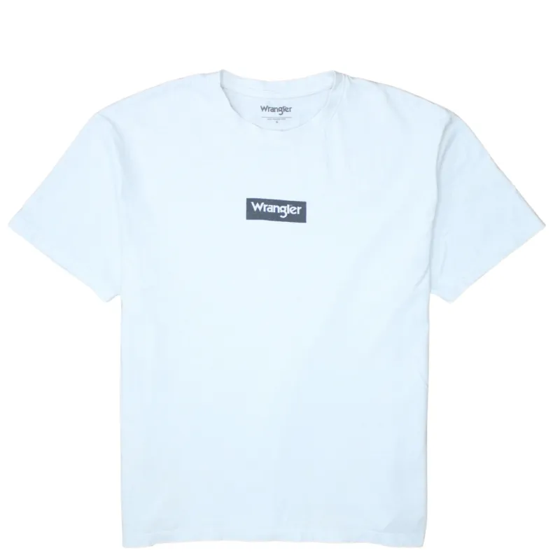 Wrangler 90's Short Sleeves Crew Neck T Shirt Small White sold by Vintage Club