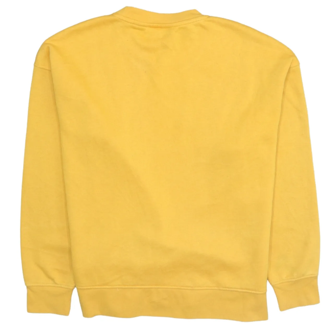 Disney 90's Mickey Mouse & Friends Crew Neck Sweatshirt Small Yellow sold by Vintage Club product image thumbnail 2
