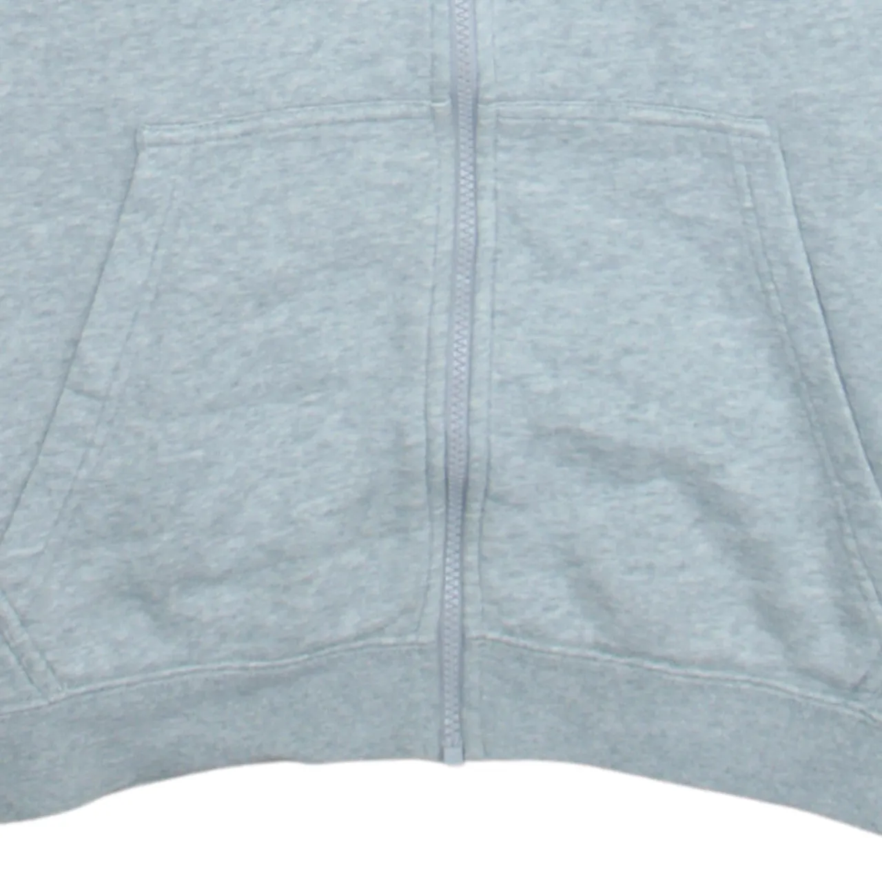 Nike 90's Swoosh Full Zip Up Hoodie Large Grey sold by Vintage Club product image thumbnail 4