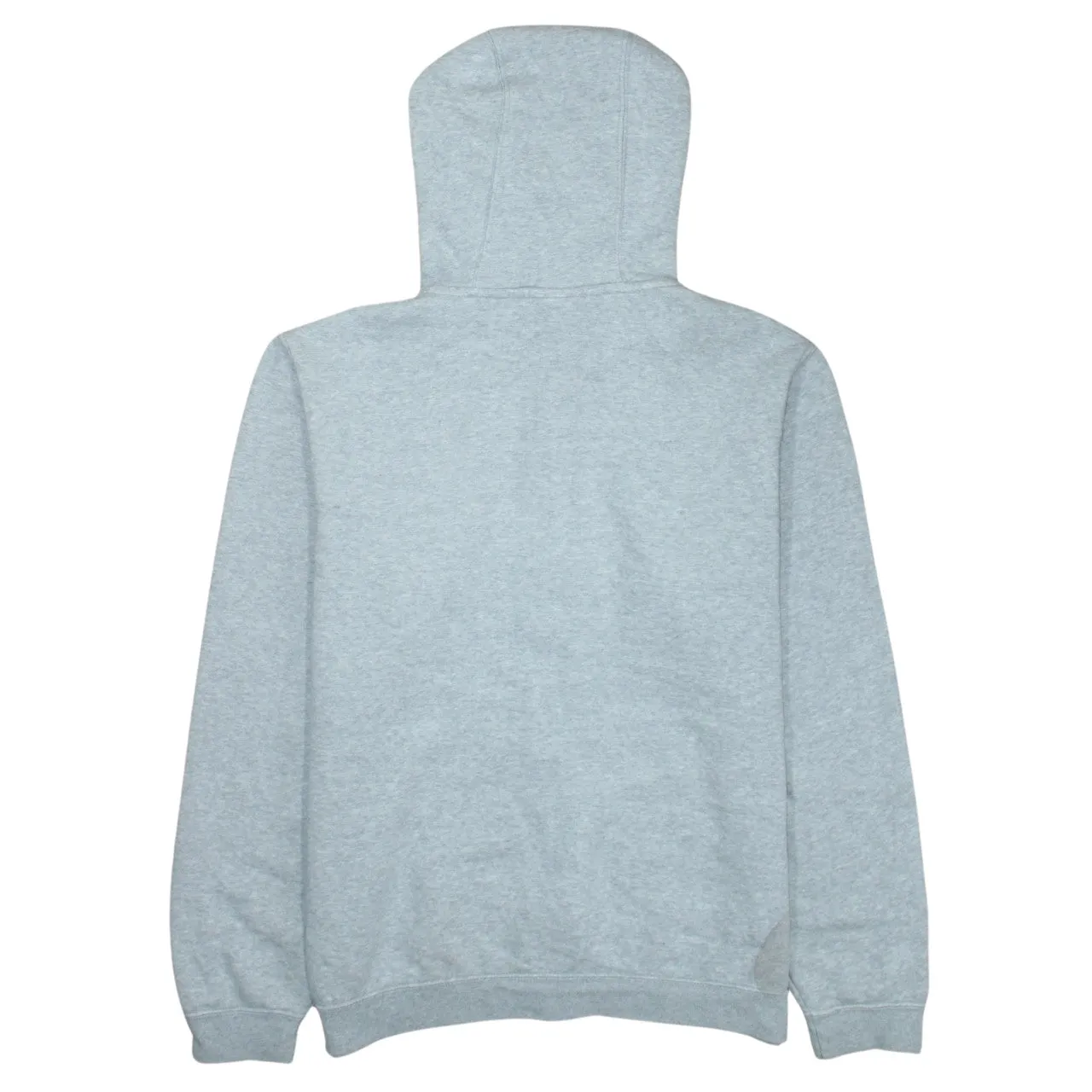 Nike 90's Swoosh Full Zip Up Hoodie Large Grey sold by Vintage Club product image thumbnail 2