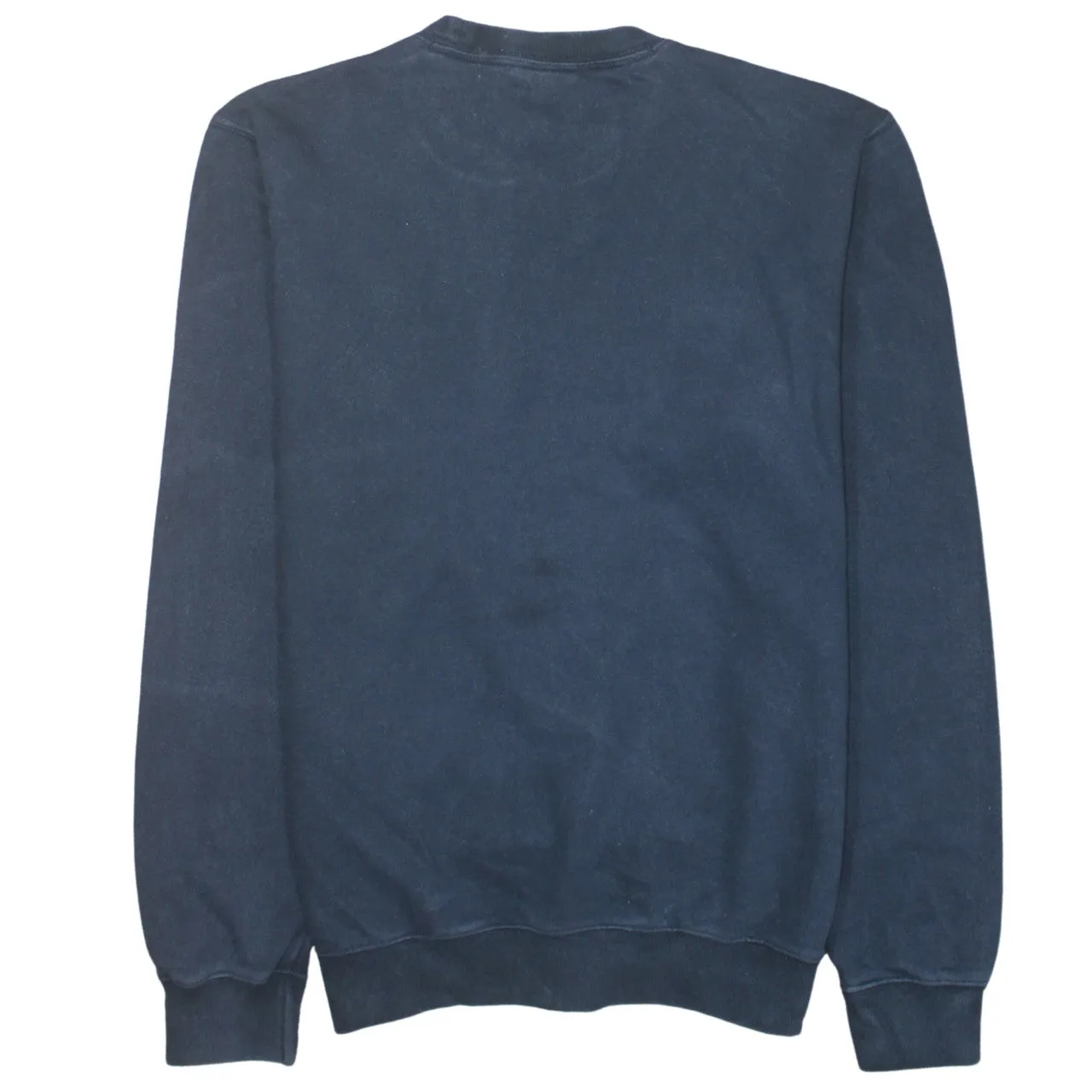 Champion 90's Spellout Crew Neck Sweatshirt Medium Navy Blue sold by Vintage Club product image thumbnail 2