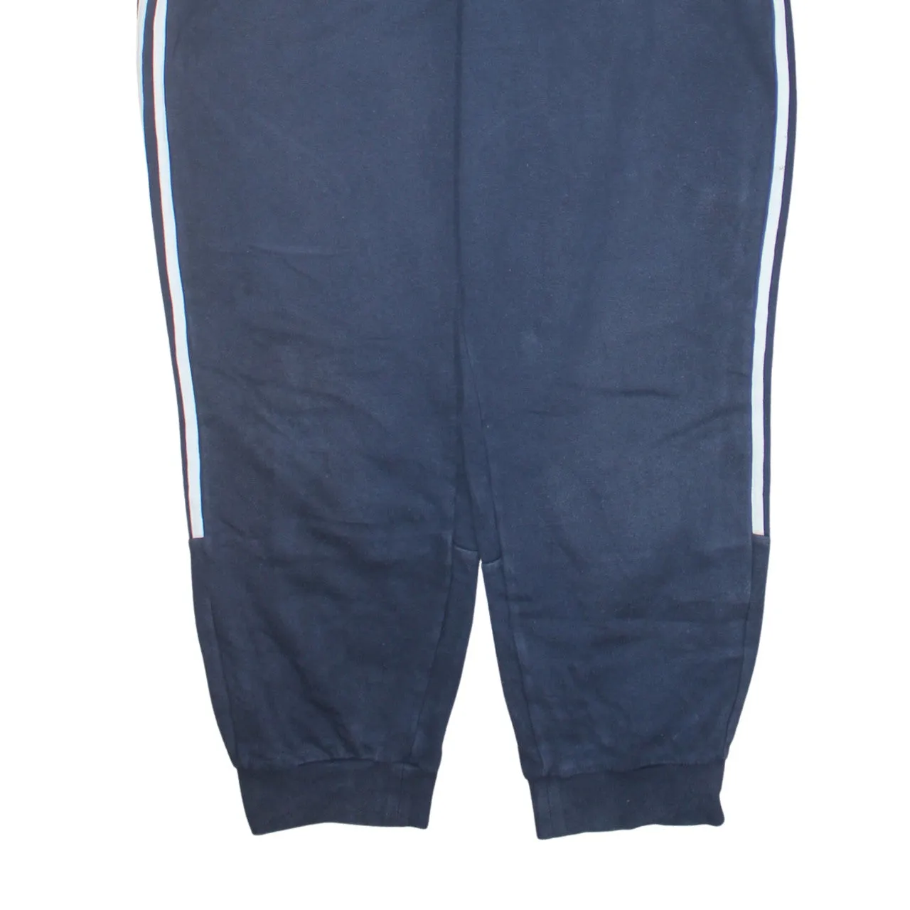 Adidas 90's Elasticated Waistband Drawstrings Casual Joggers / Sweatpants XXLarge (2XL) Navy Blue sold by Vintage Club product image thumbnail 4