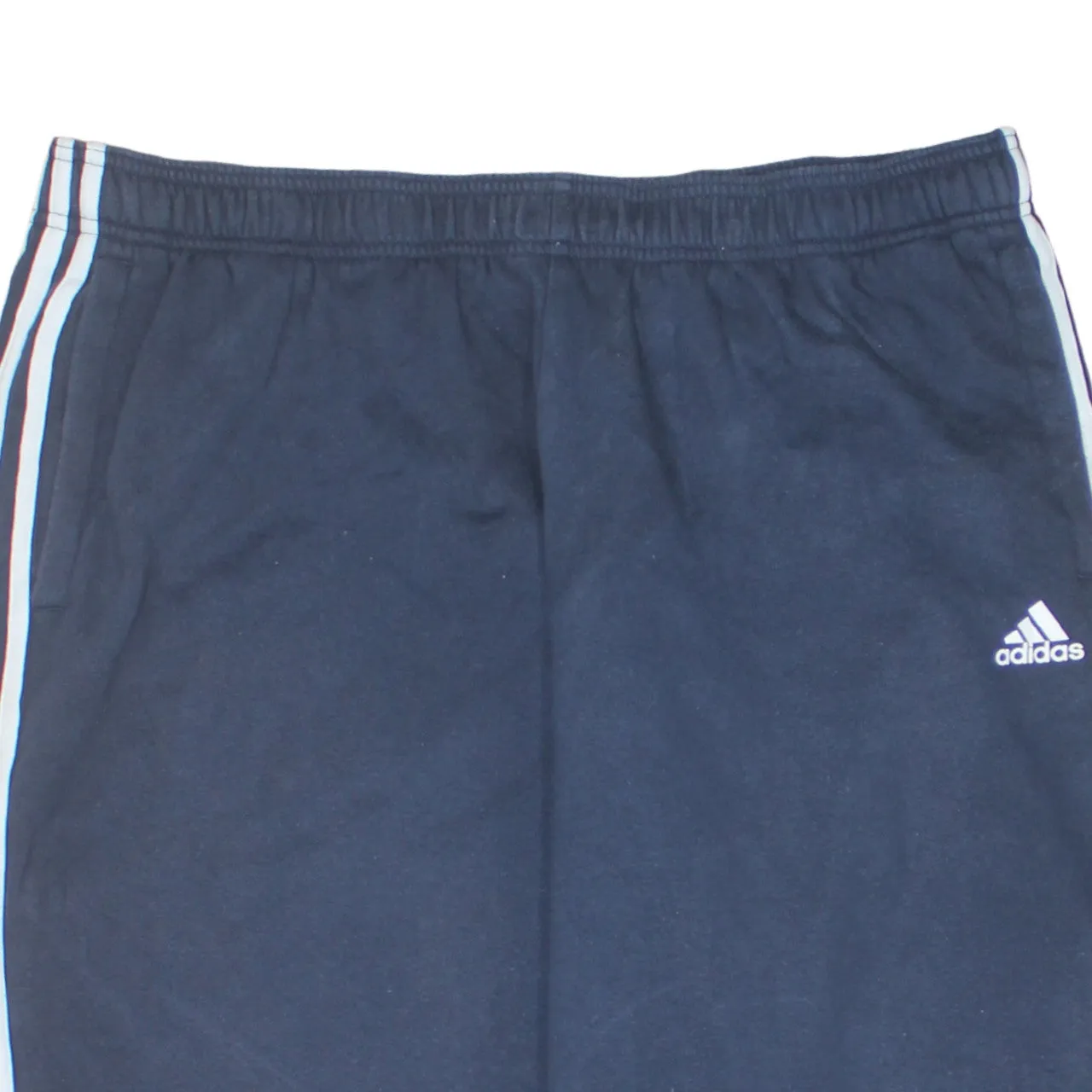 Adidas 90's Elasticated Waistband Drawstrings Casual Joggers / Sweatpants XXLarge (2XL) Navy Blue sold by Vintage Club product image thumbnail 3