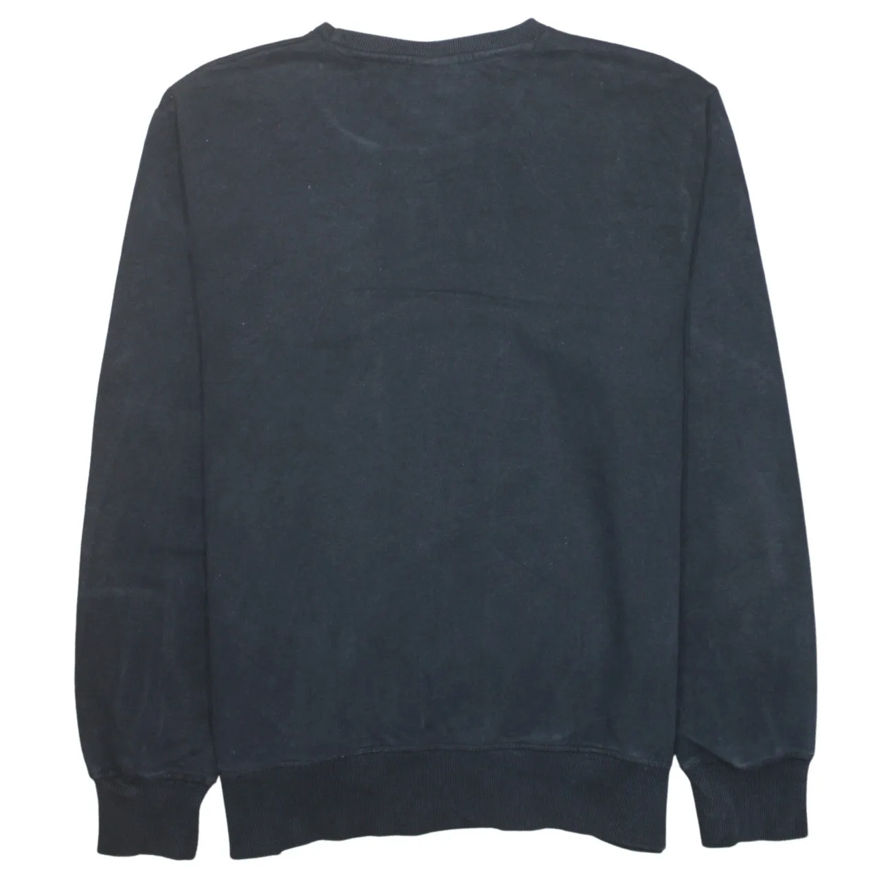 Ellesse 90's Lightweight Crew Neck Sweatshirt XLarge Black sold by Vintage Club product image thumbnail 2