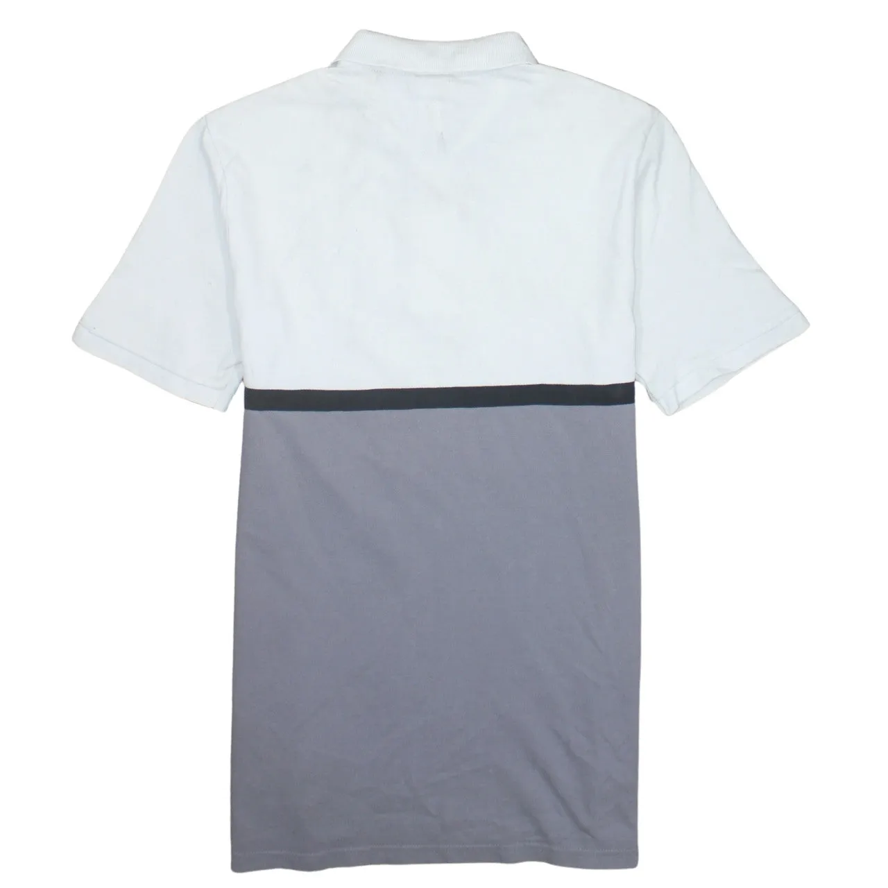 Nike 90's Swoosh Short Sleeves Polo Shirt Medium Grey sold by Vintage Club product image thumbnail 2