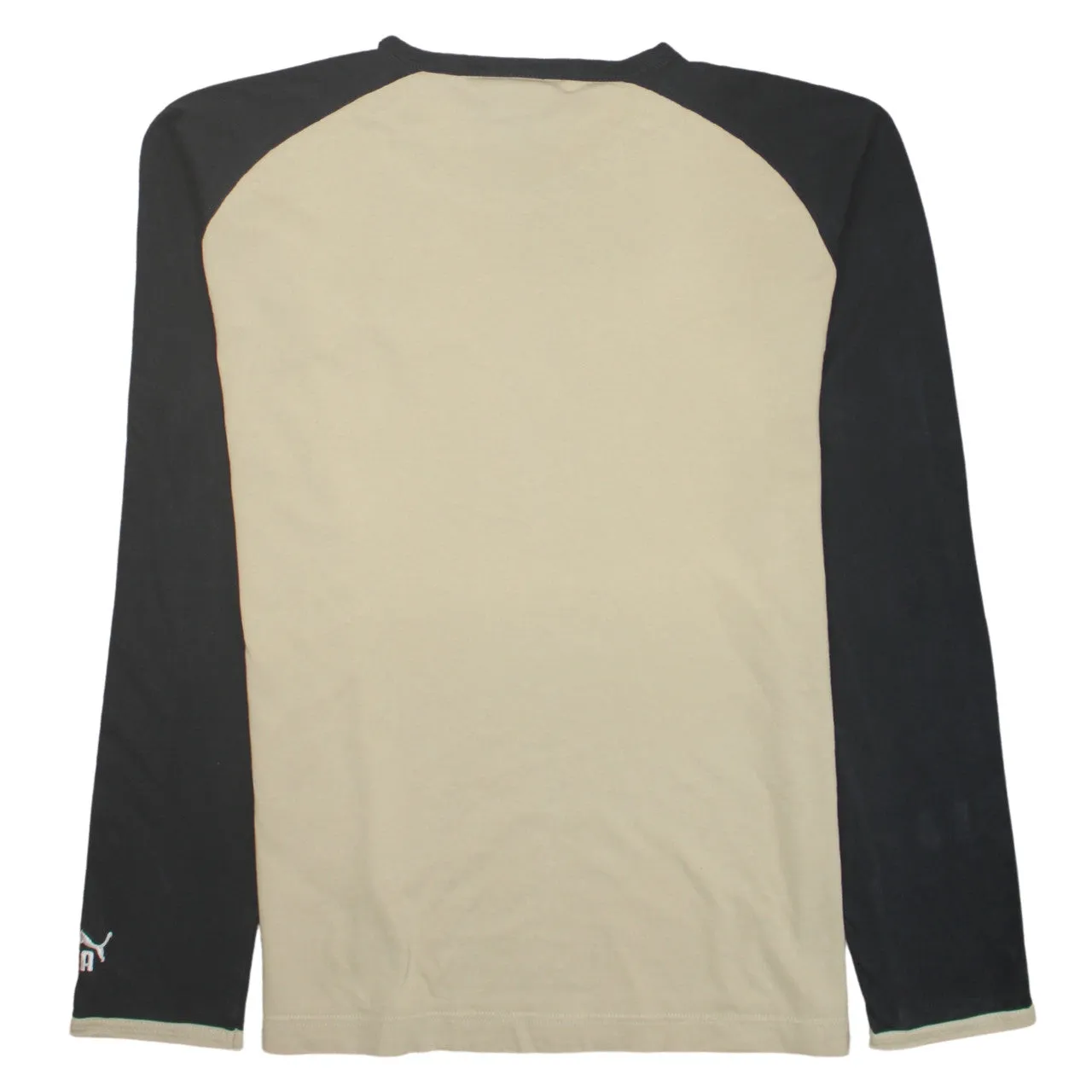 Puma 90's Spellout Crew Neck Sweatshirt Large Beige Cream sold by Vintage Club product image thumbnail 2