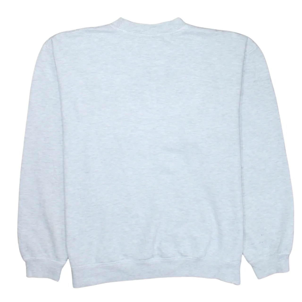 Reebok 90's Spellout Crew Neck Sweatshirt Medium Grey sold by Vintage Club product image thumbnail 2