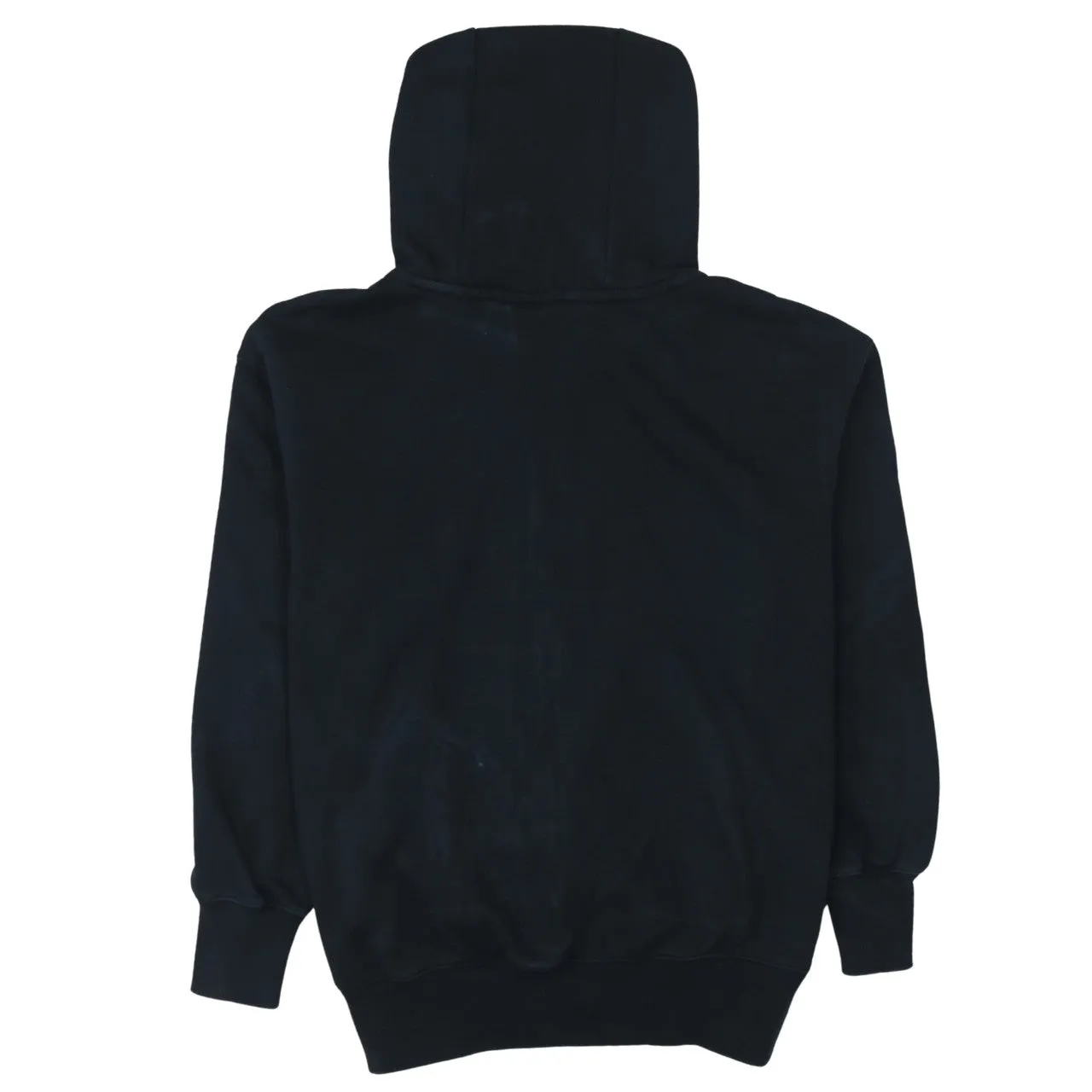 Nike 90's Swoosh Full Zip Up Hoodie XSmall Black sold by Vintage Club product image thumbnail 2