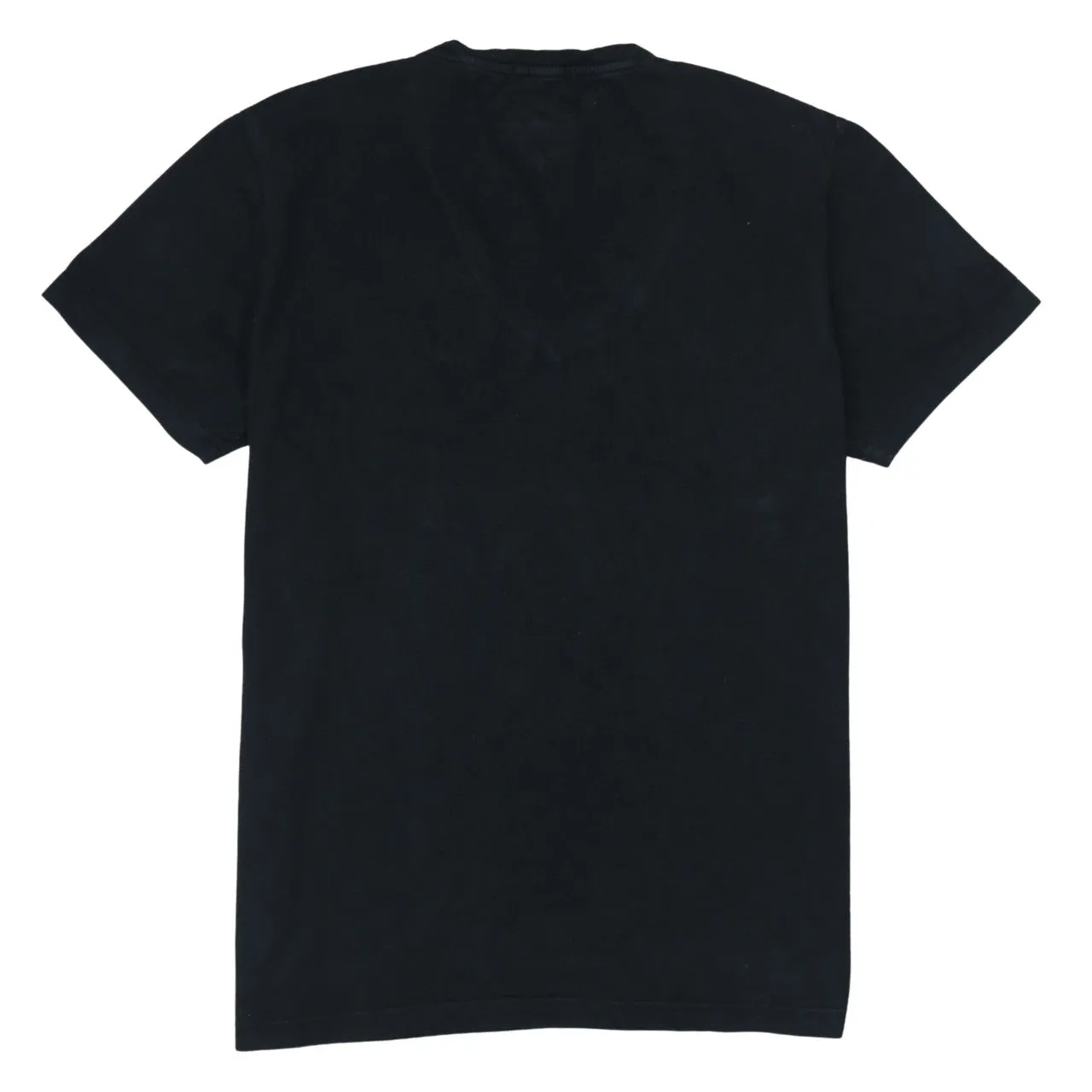 Tommy Hilfiger 90's Short Sleeves V Neck T Shirt XLarge Black sold by Vintage Club product image thumbnail 2