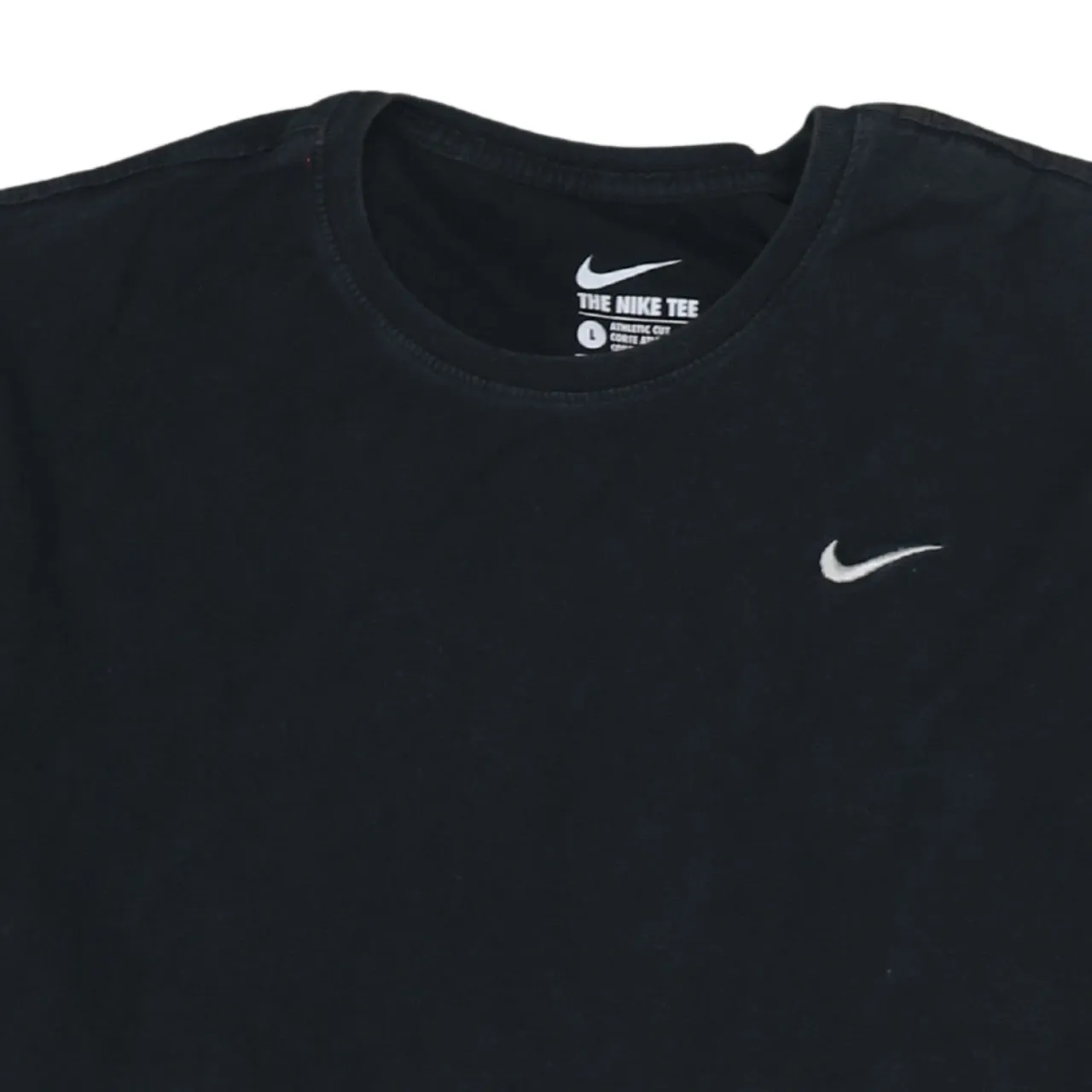 Nike 90's Swoosh Short Sleeves T Shirt Large Black sold by Vintage Club product image thumbnail 3