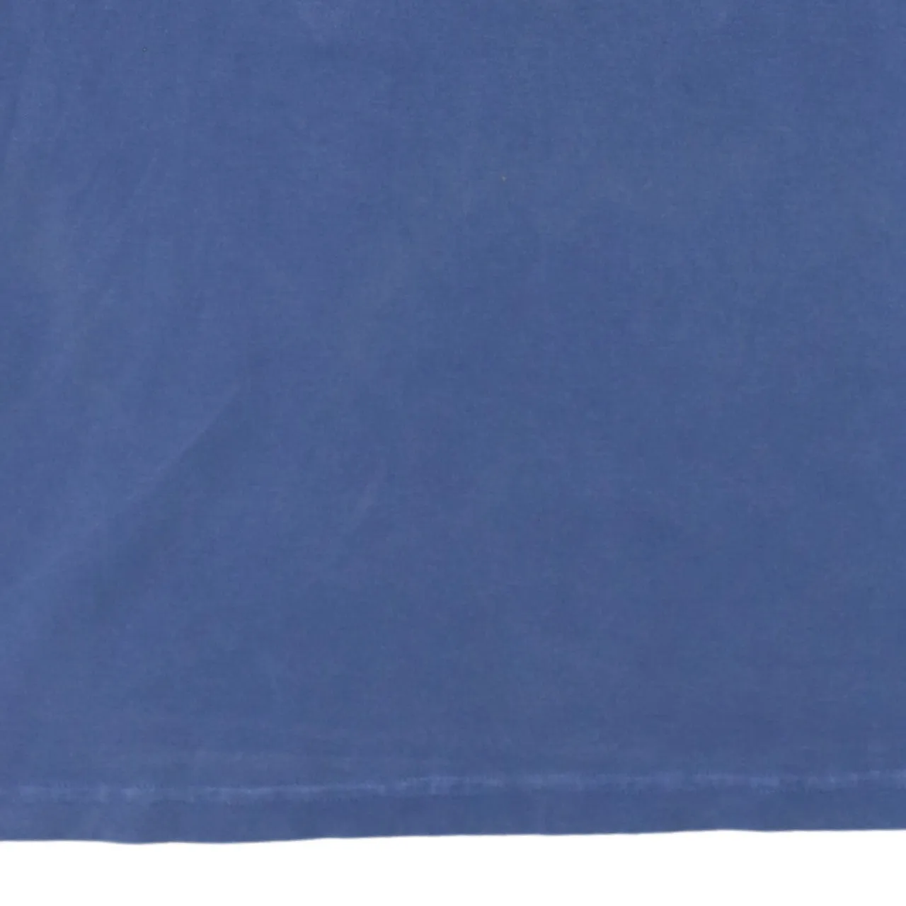 HUGO BOSS 90's Short Sleeves Quarter Button Polo Shirt Large Blue sold by Vintage Club product image thumbnail 4