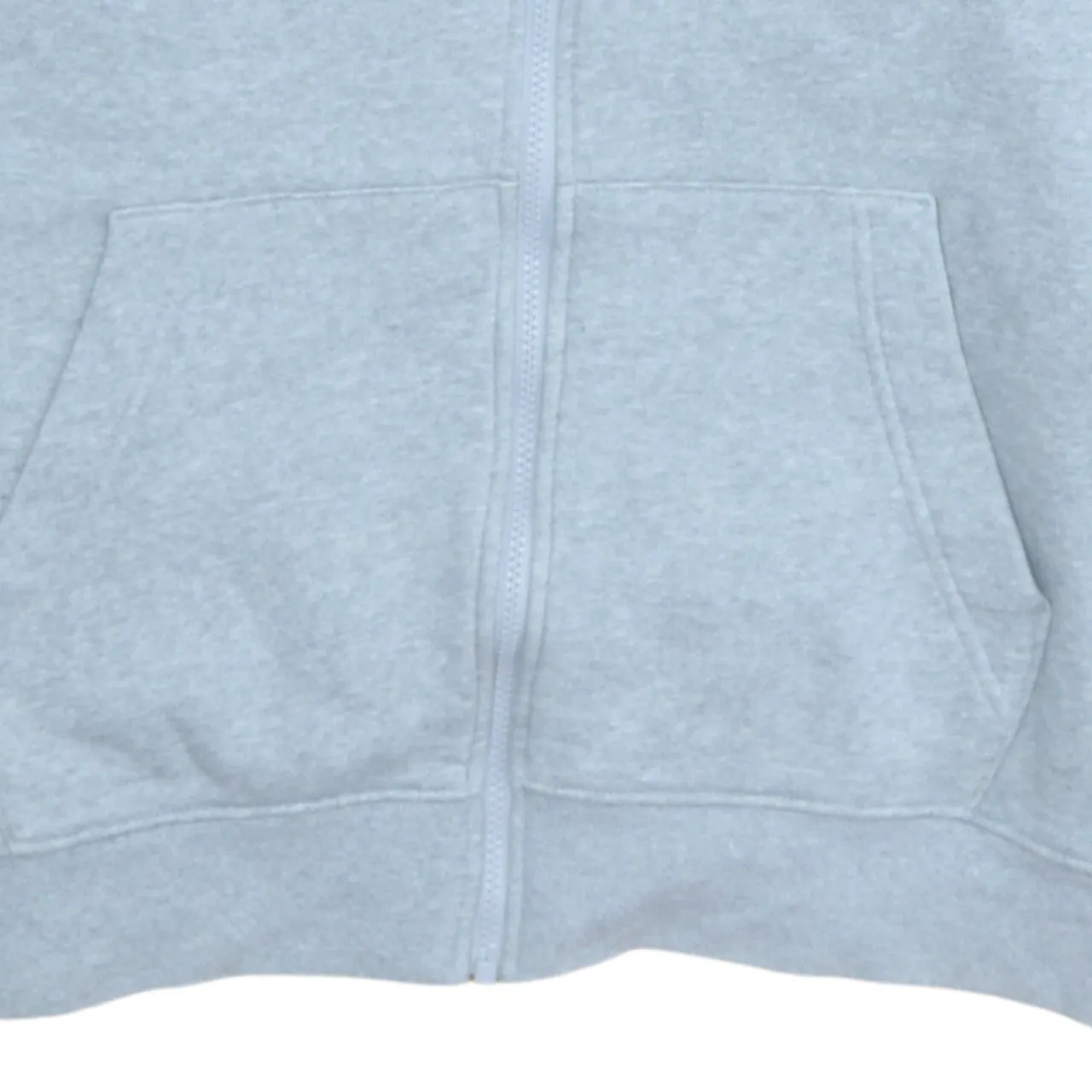 Nike 90's Swoosh Full Zip Up Hoodie XLarge Grey sold by Vintage Club product image thumbnail 4