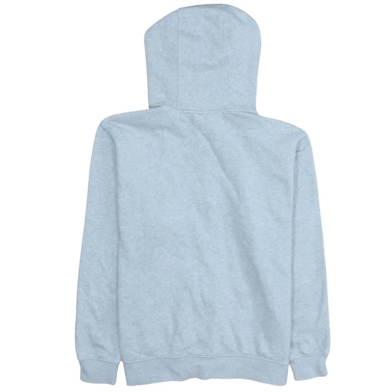 Nike 90's Swoosh Full Zip Up Hoodie XLarge Grey sold by Vintage Club product image thumbnail 2