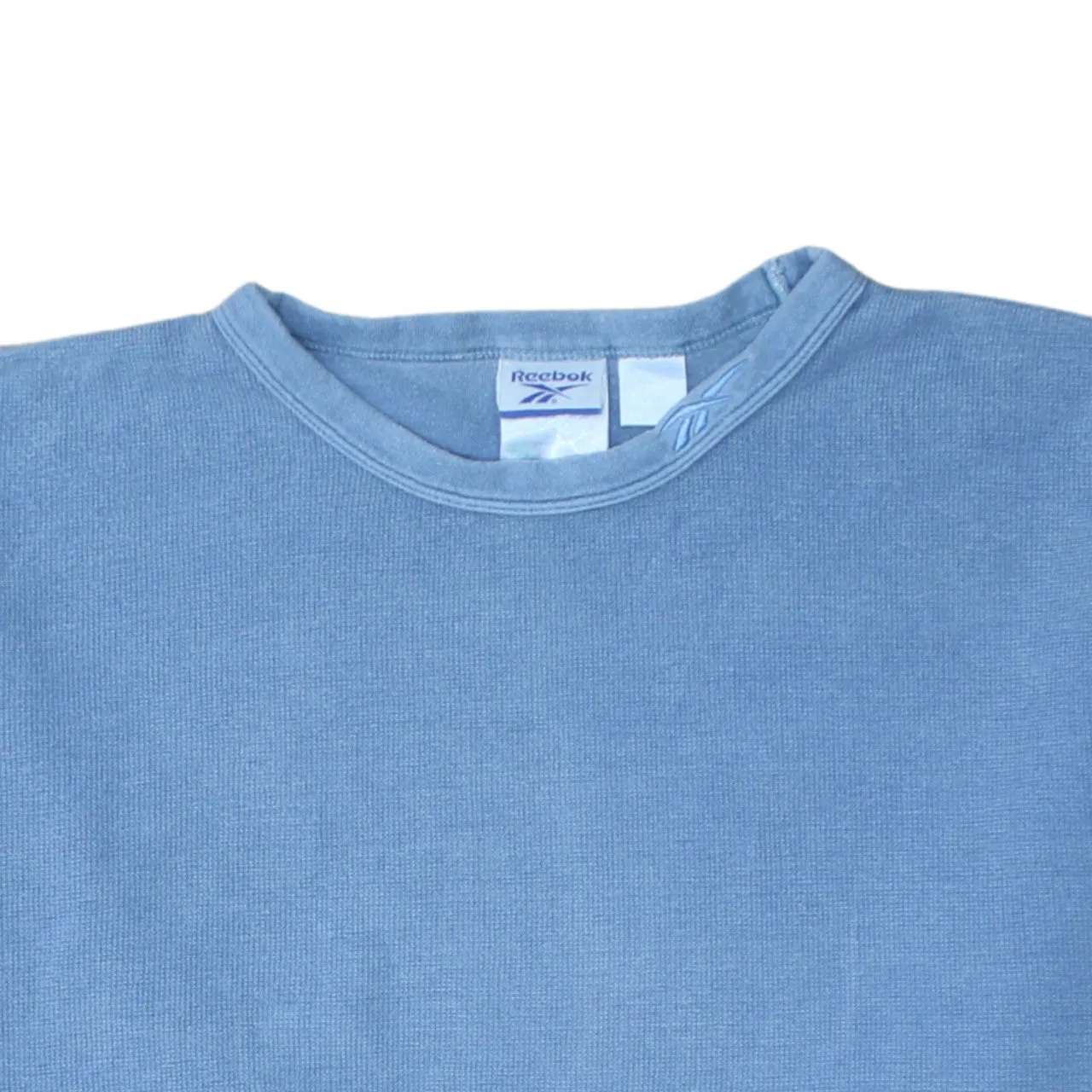 Reebok 90's Short Sleeves Crew Neck T Shirt XXLarge Blue sold by Vintage Club product image thumbnail 3