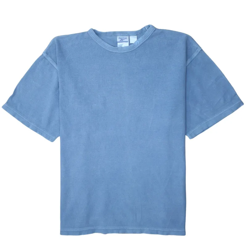 Reebok 90's Short Sleeves Crew Neck T Shirt XXLarge  Blue sold by Vintage Club
