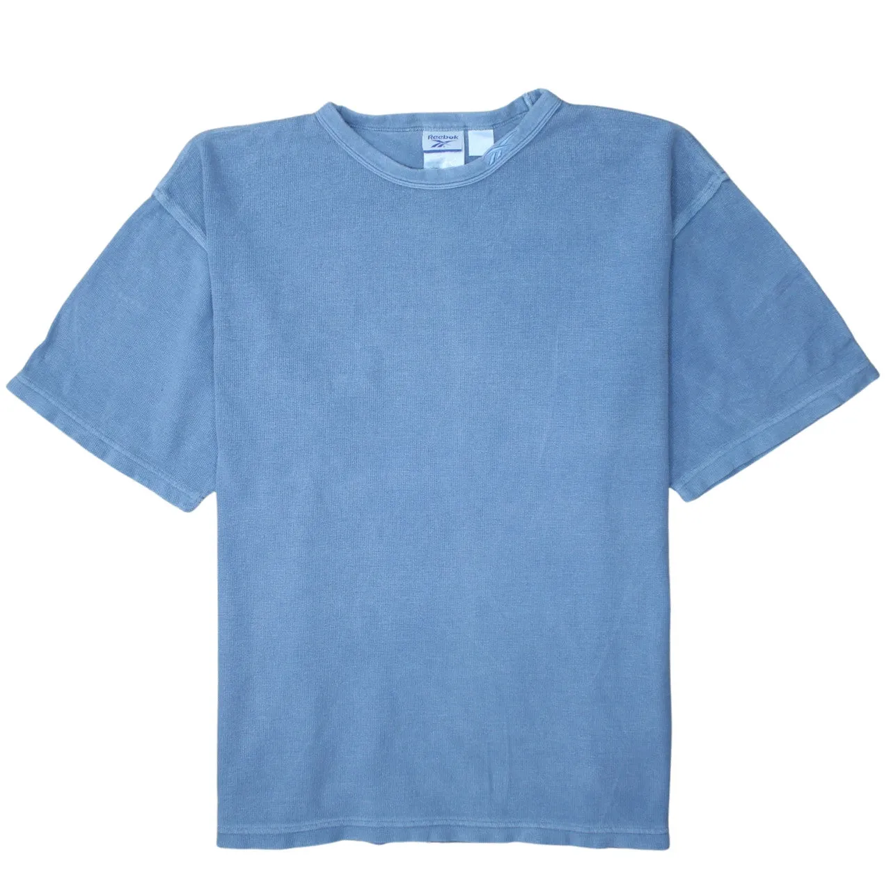 Reebok 90's Short Sleeves Crew Neck T Shirt XXLarge Blue sold by Vintage Club