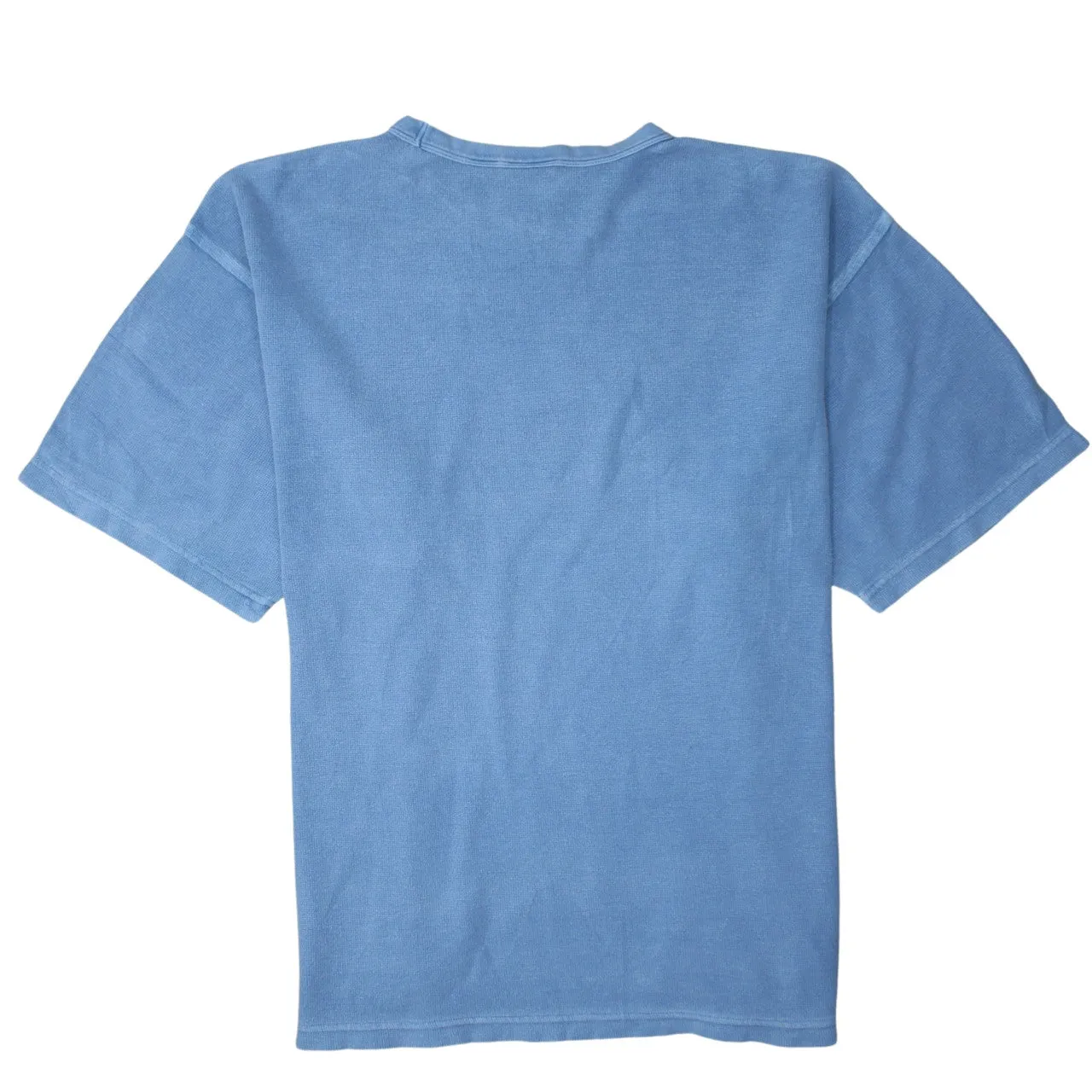 Reebok 90's Short Sleeves Crew Neck T Shirt XXLarge Blue sold by Vintage Club product image thumbnail 2