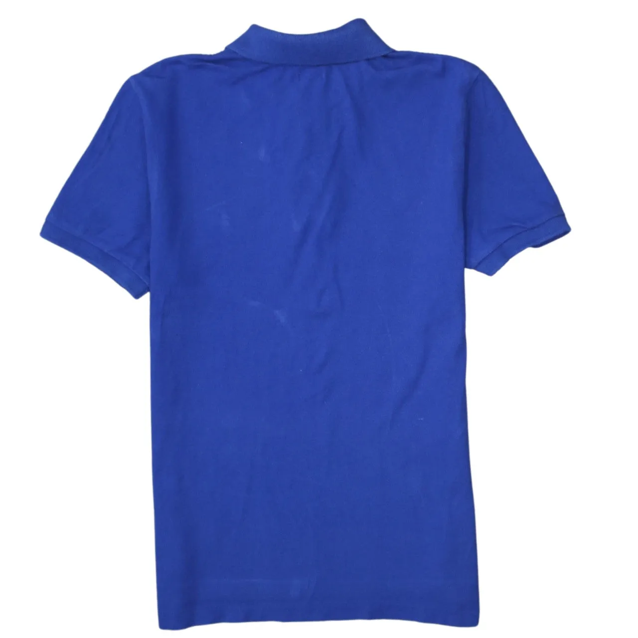 Polo Ralph Lauren 90's Short Sleeves Quarter Button Polo Shirt XSmall Blue sold by Vintage Club product image thumbnail 2