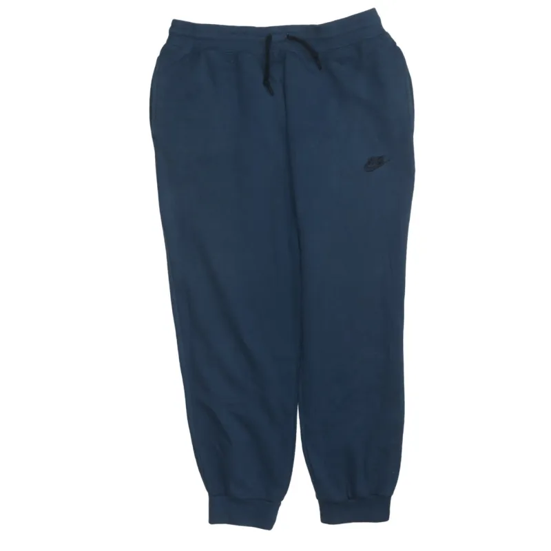 Nike 90's Swoosh Casual Joggers / Sweatpants Medium Blue sold by Vintage Club
